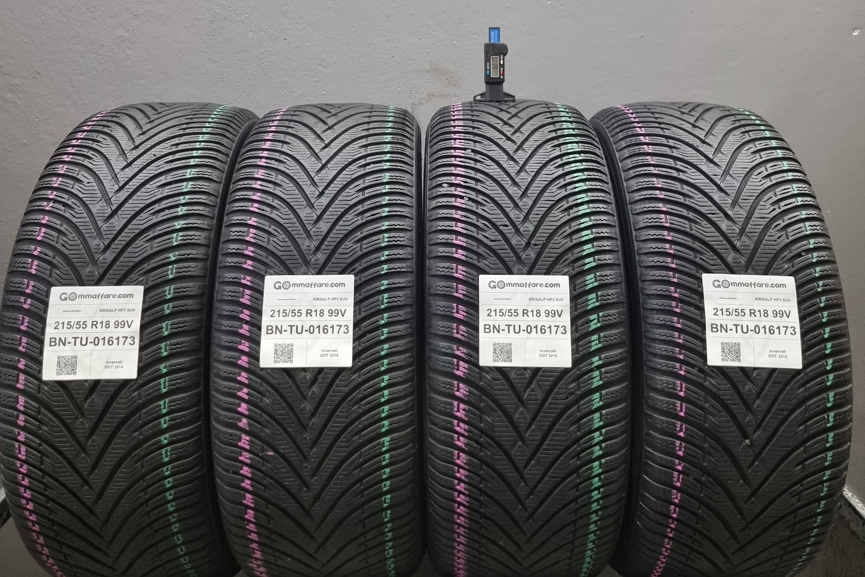 Kleber KRISALP HP3 SUV 215/55 R18