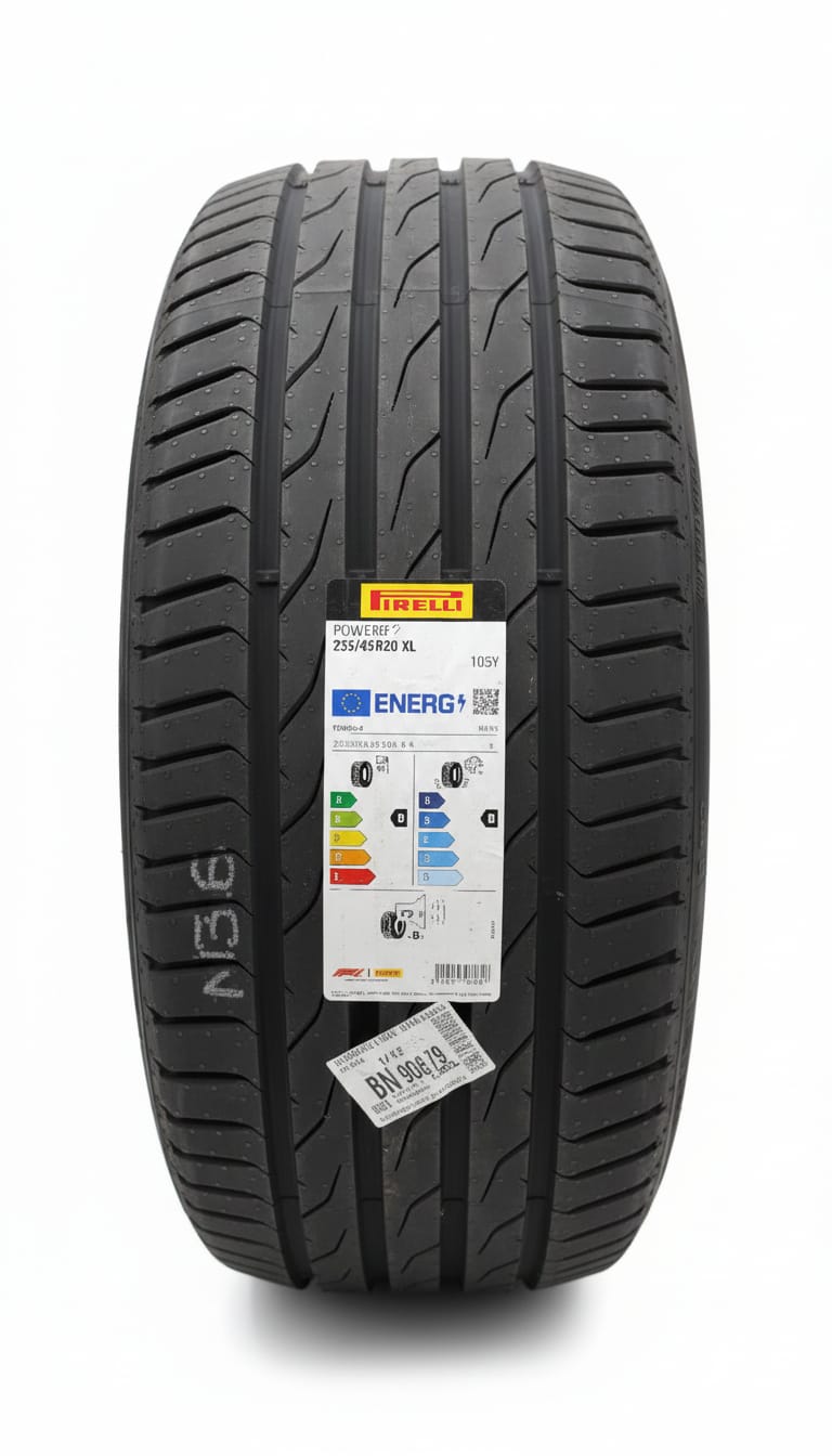 Pirelli POWERGY 2 XL 255/45 R20