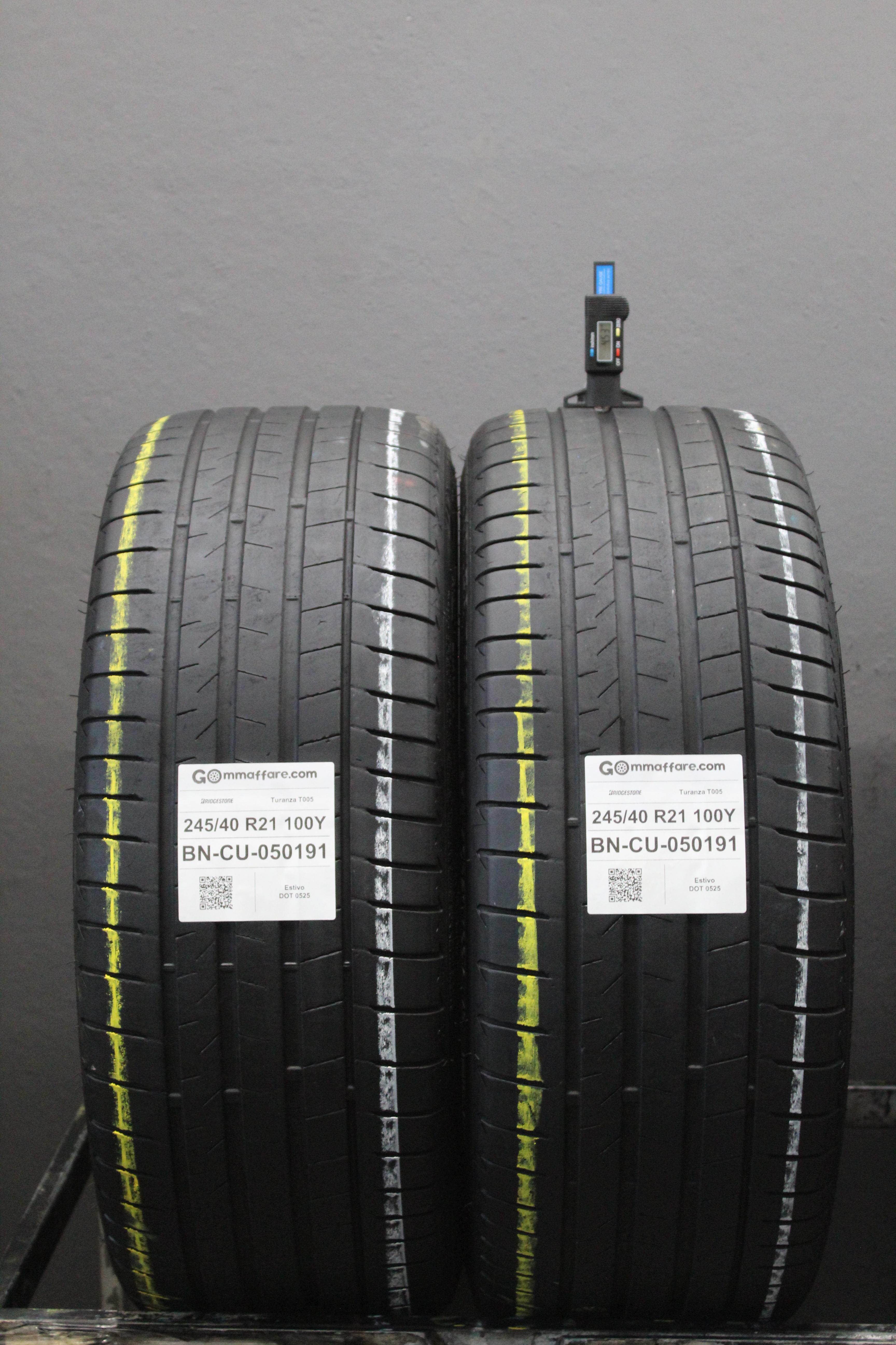 Bridgestone Turanza T005 245/40 R21