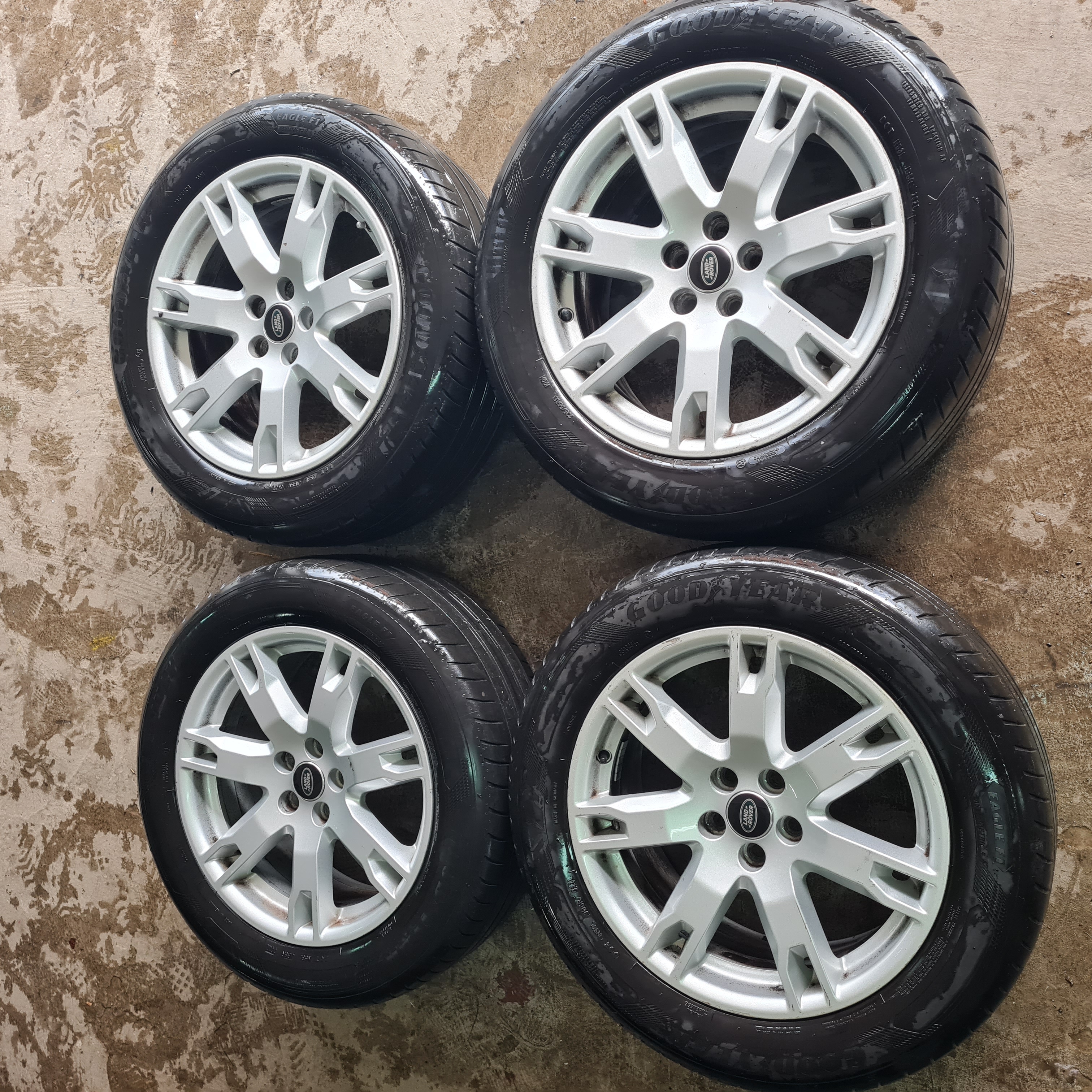Land Rover EVOQUE (kit completo) BJ32BB 18"
