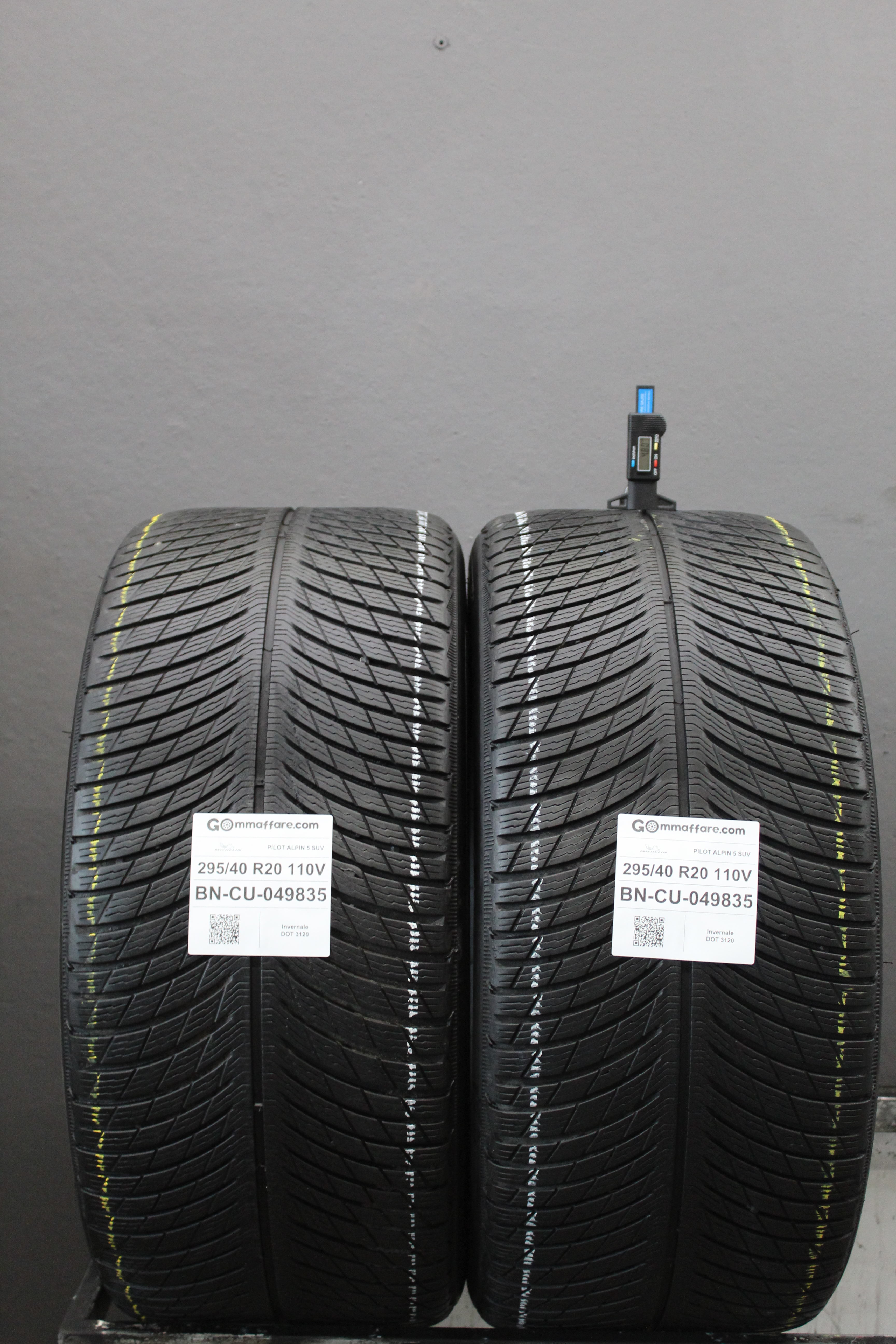 Michelin PILOT ALPIN 5 SUV 295/40 R20