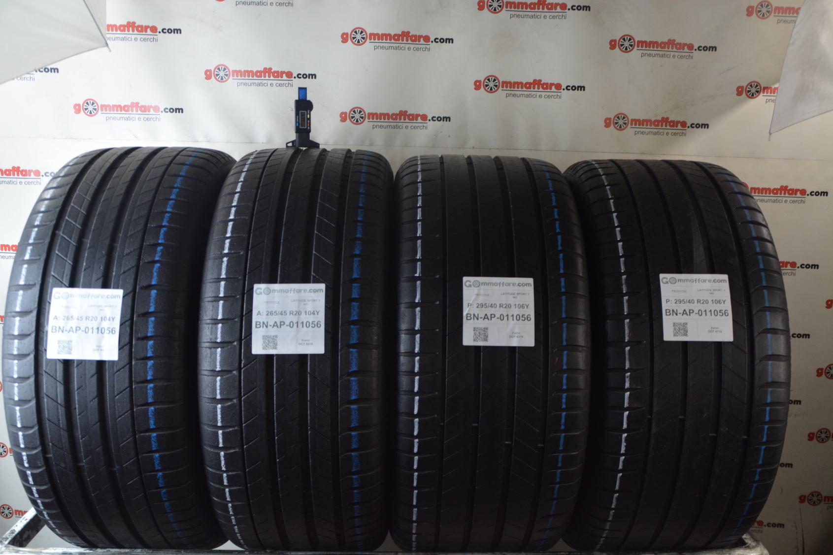 Michelin LATITUDE SPORT 3 NO 265/45 R20
