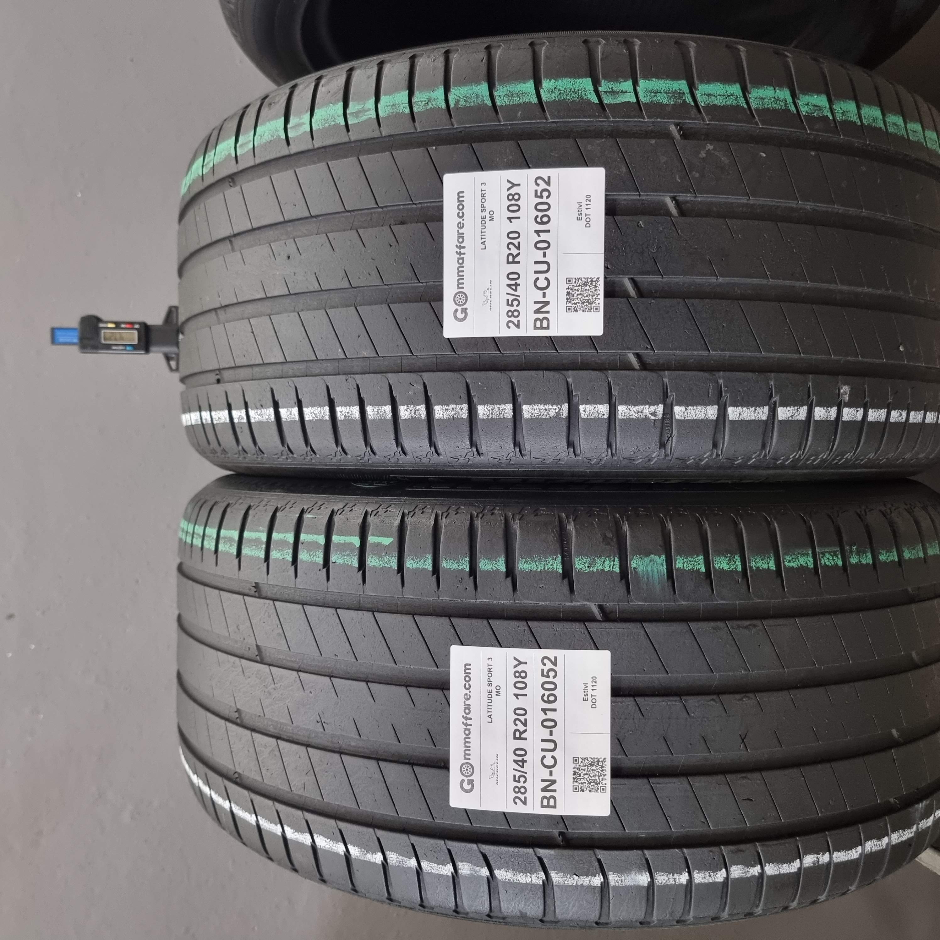 Michelin LATITUDE SPORT 3 MO 285/40 R20