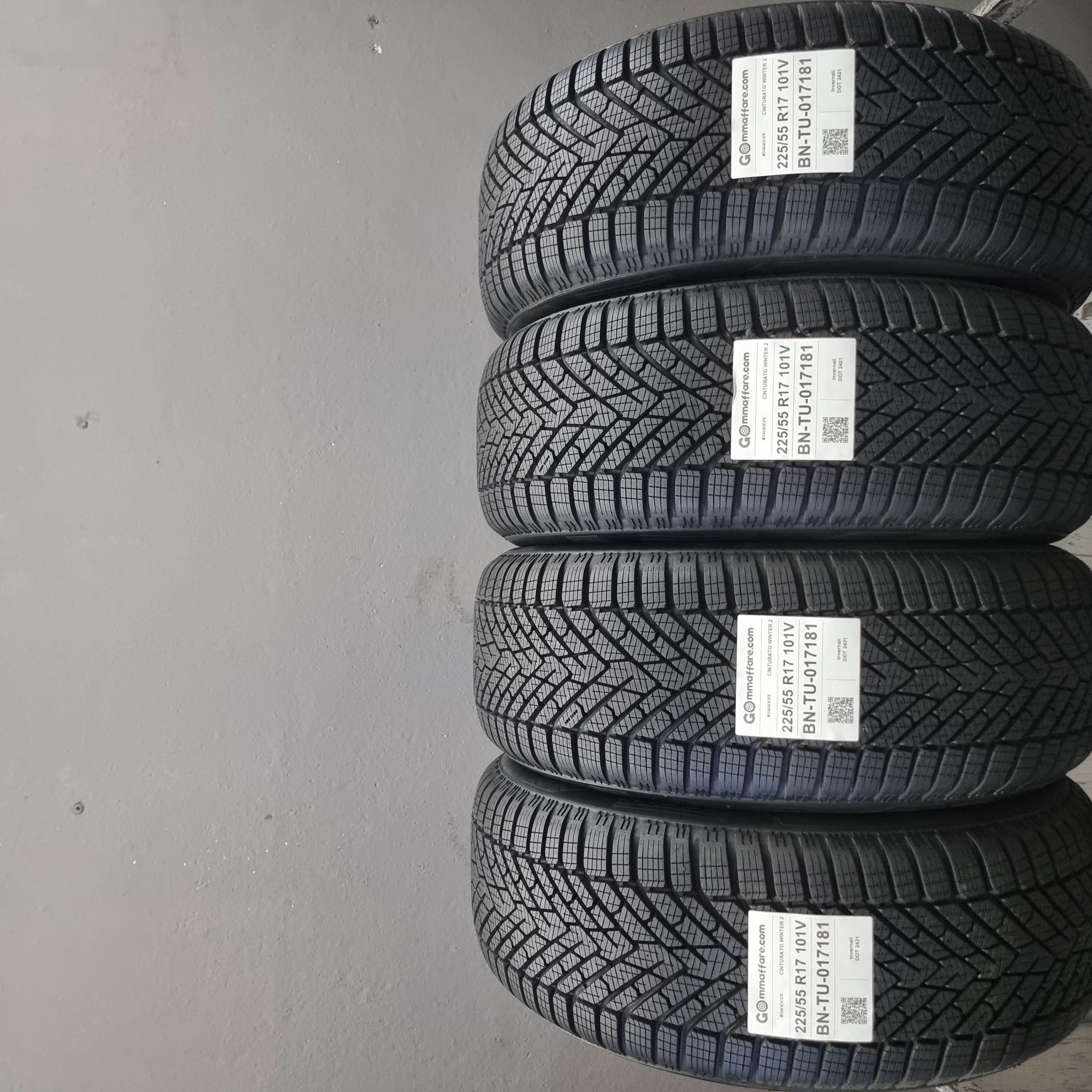Pirelli CINTURATO WINTER 2 225/55 R17