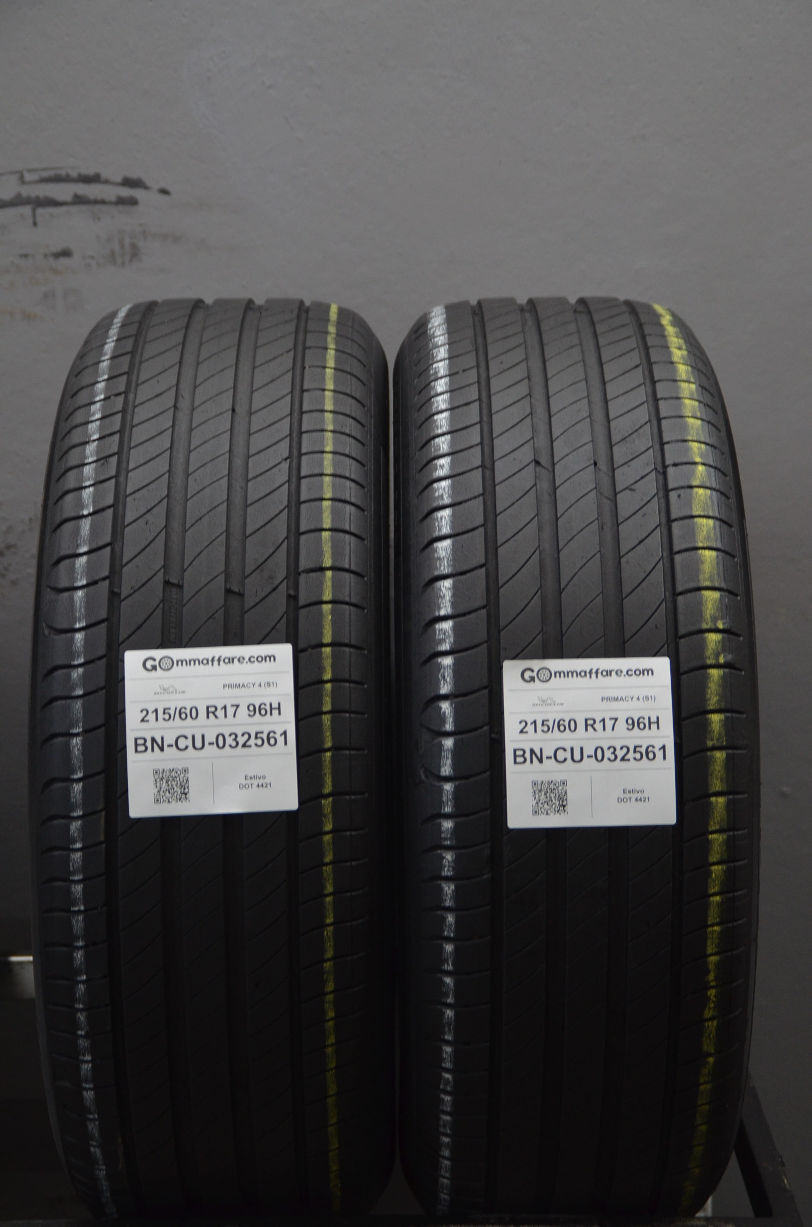 Michelin PRIMACY 4 (S1) 215/60 R17