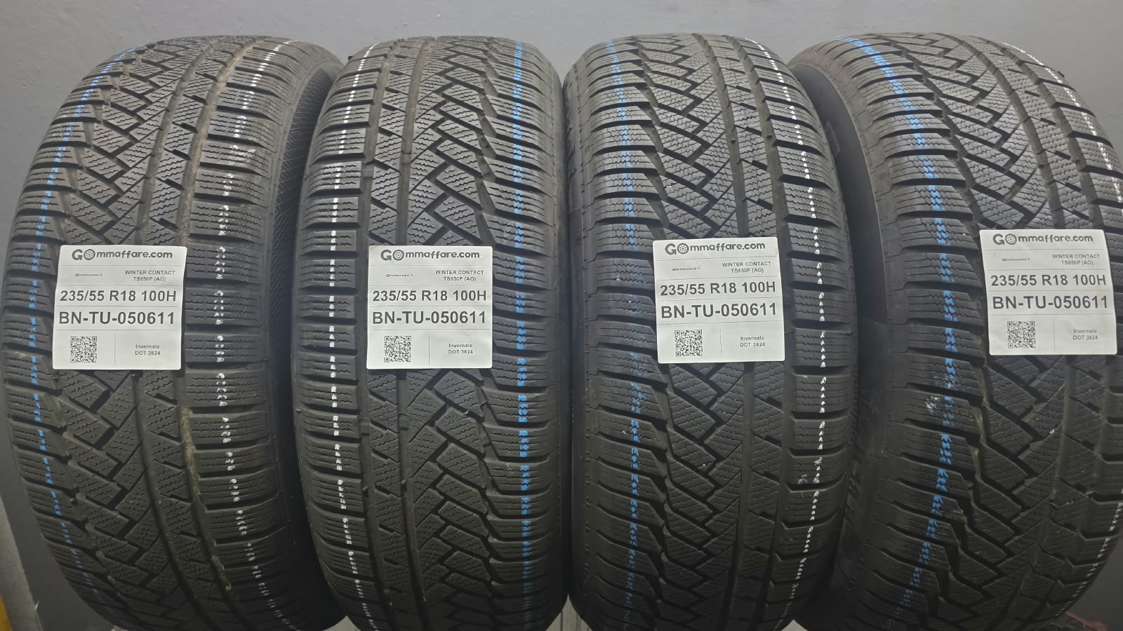 Continental WINTER CONTACT TS850P (AO)