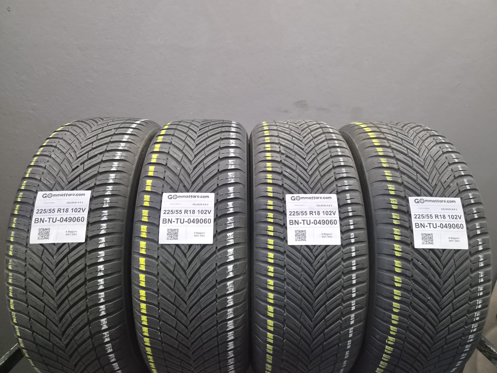 Toyo CELSIUS A/S 2