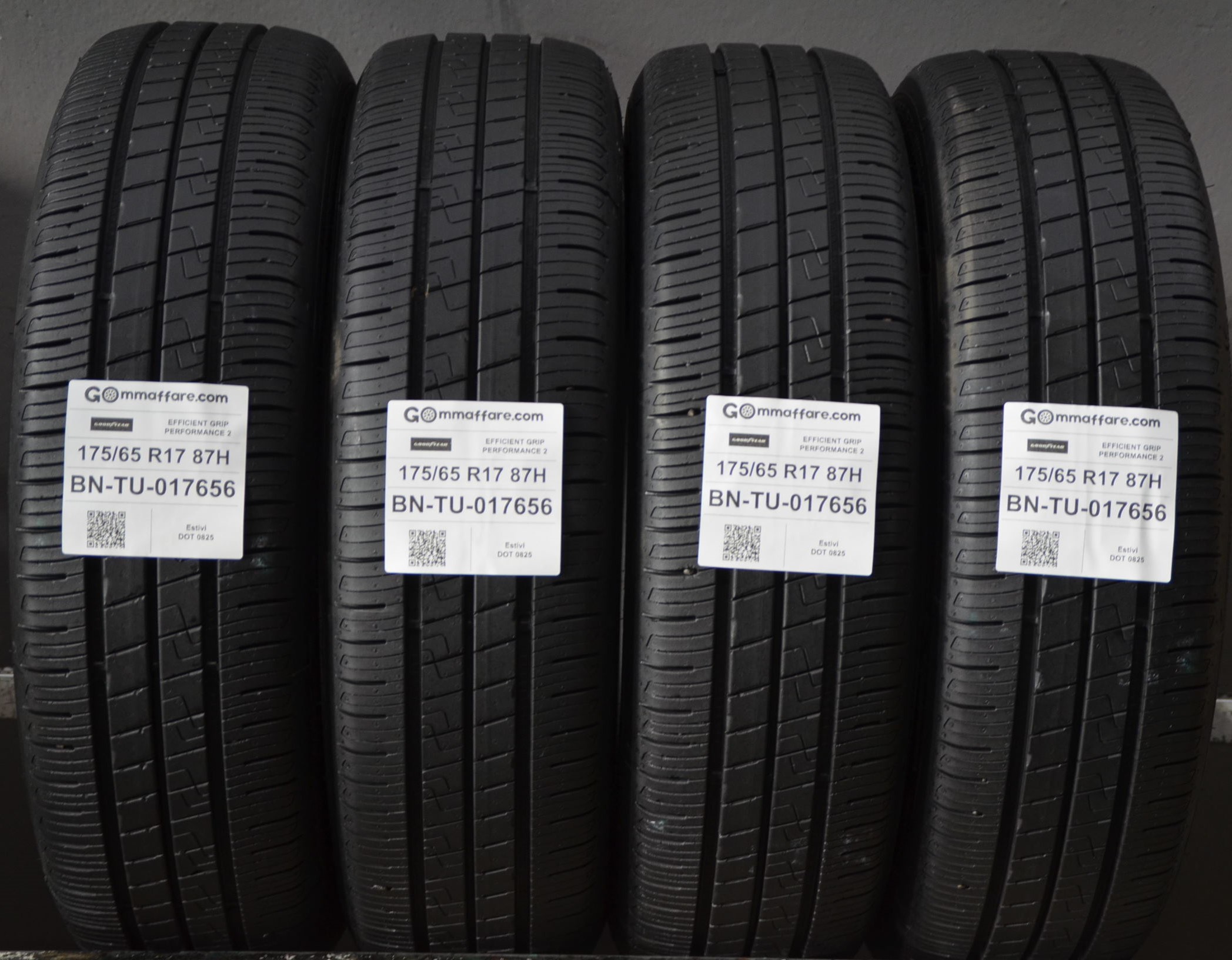 Goodyear EFFICIENT GRIP PERFORMANCE 2 175/65 R17