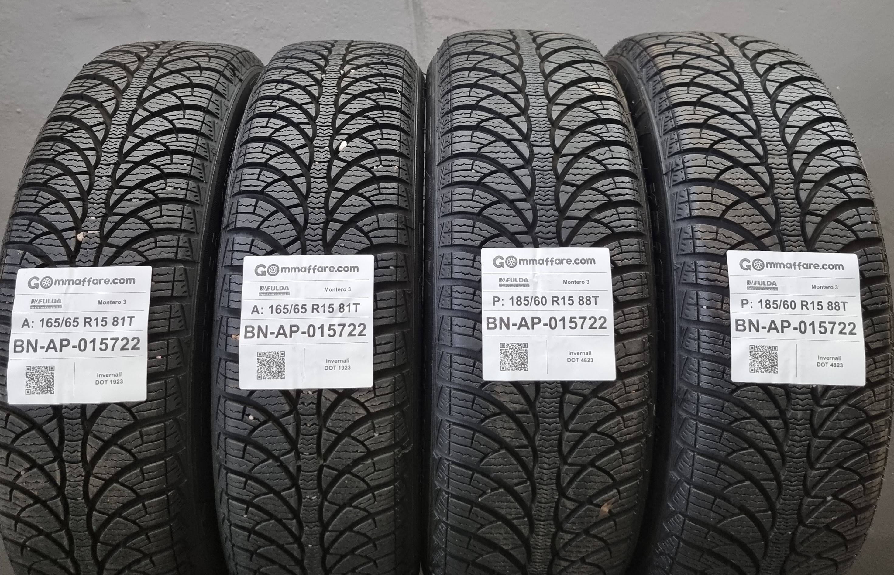 Fulda Montero 3 165/65 R15