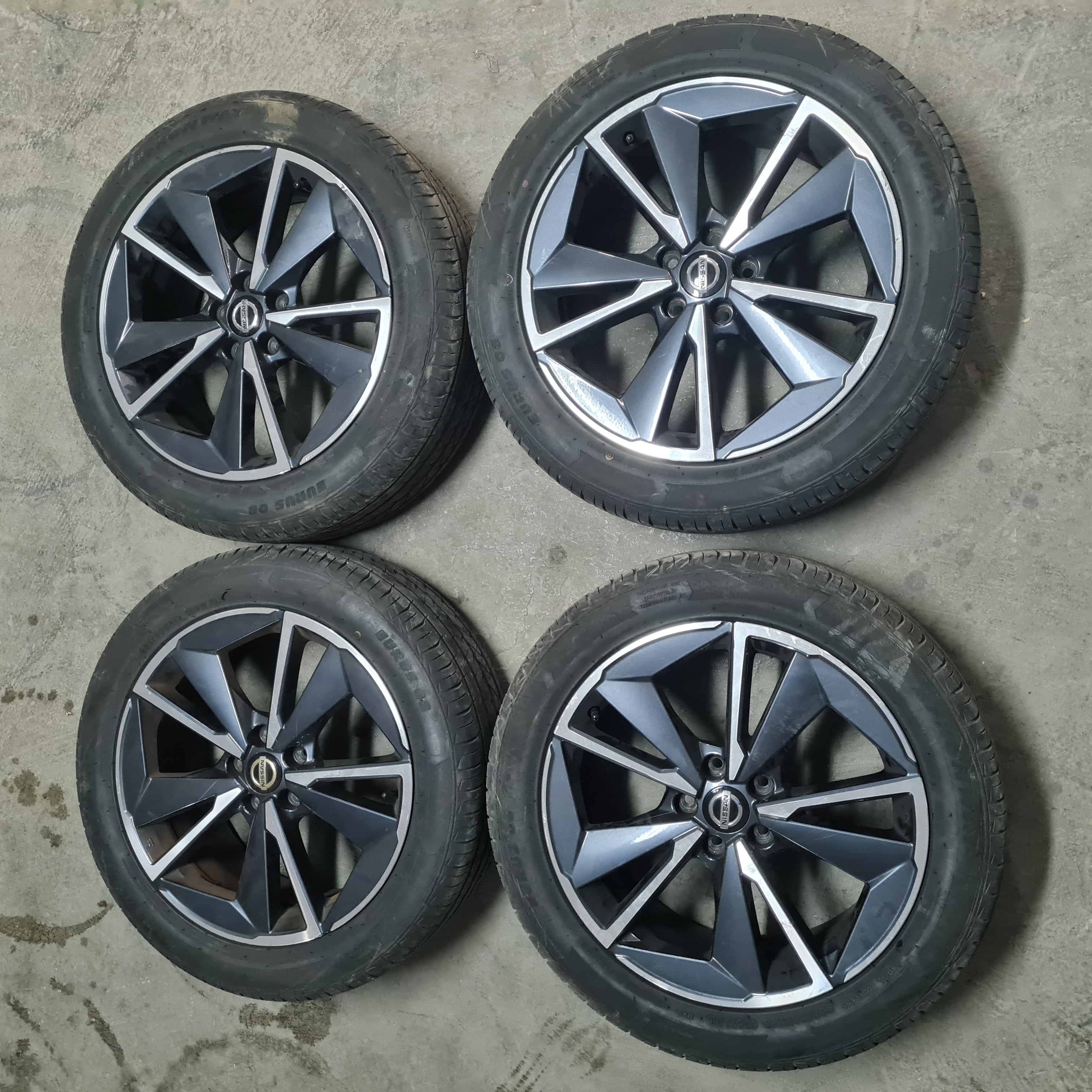Nissan QASHQAI new (KIT SUMMER M+S)