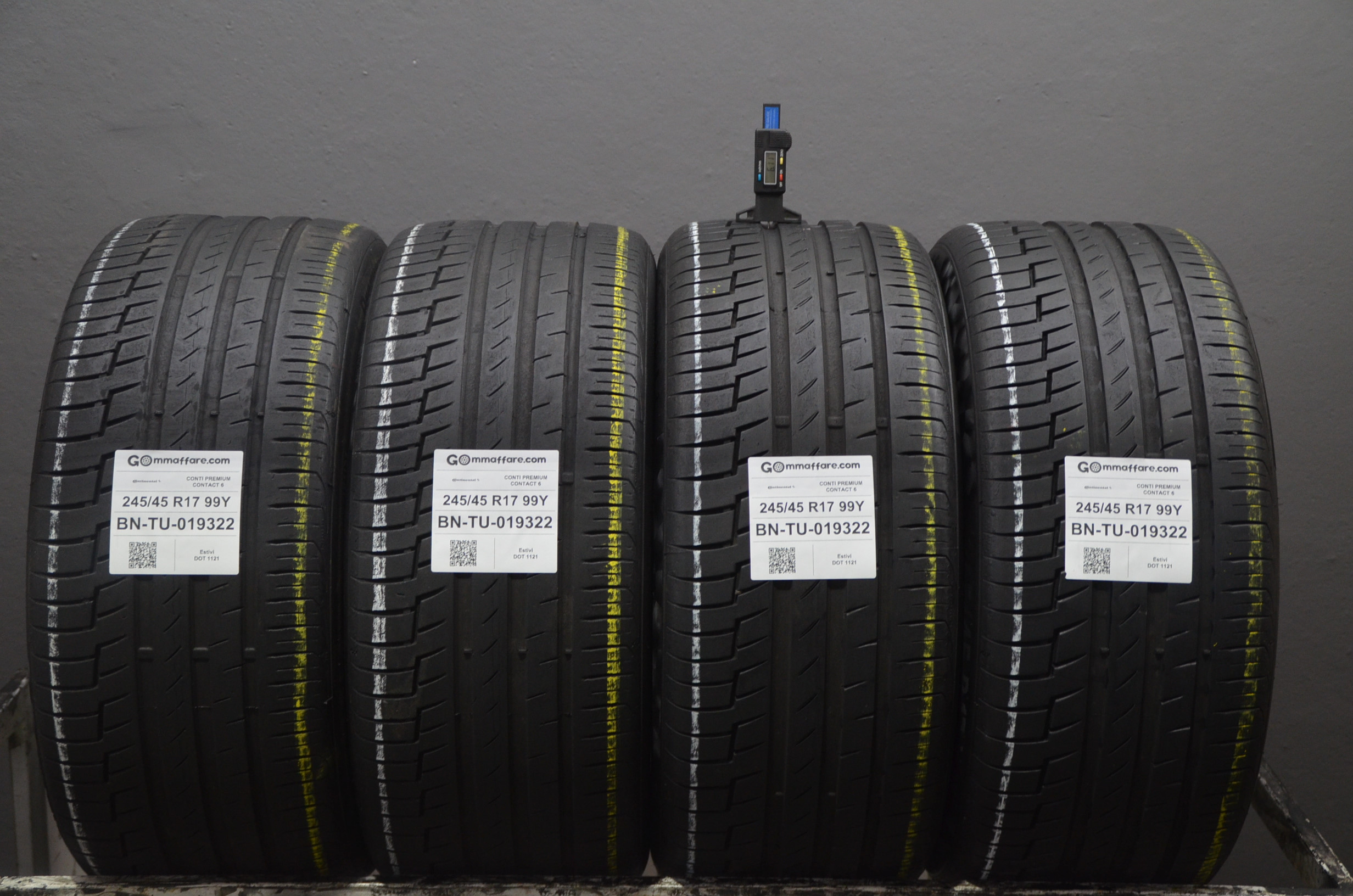 Continental CONTI PREMIUM CONTACT 6 245/45 R17