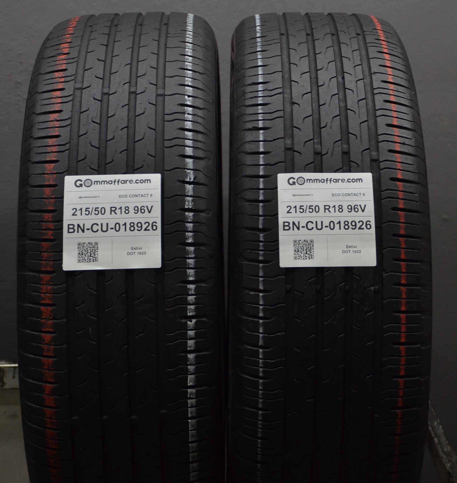 Continental ECO CONTACT 6 215/50 R18