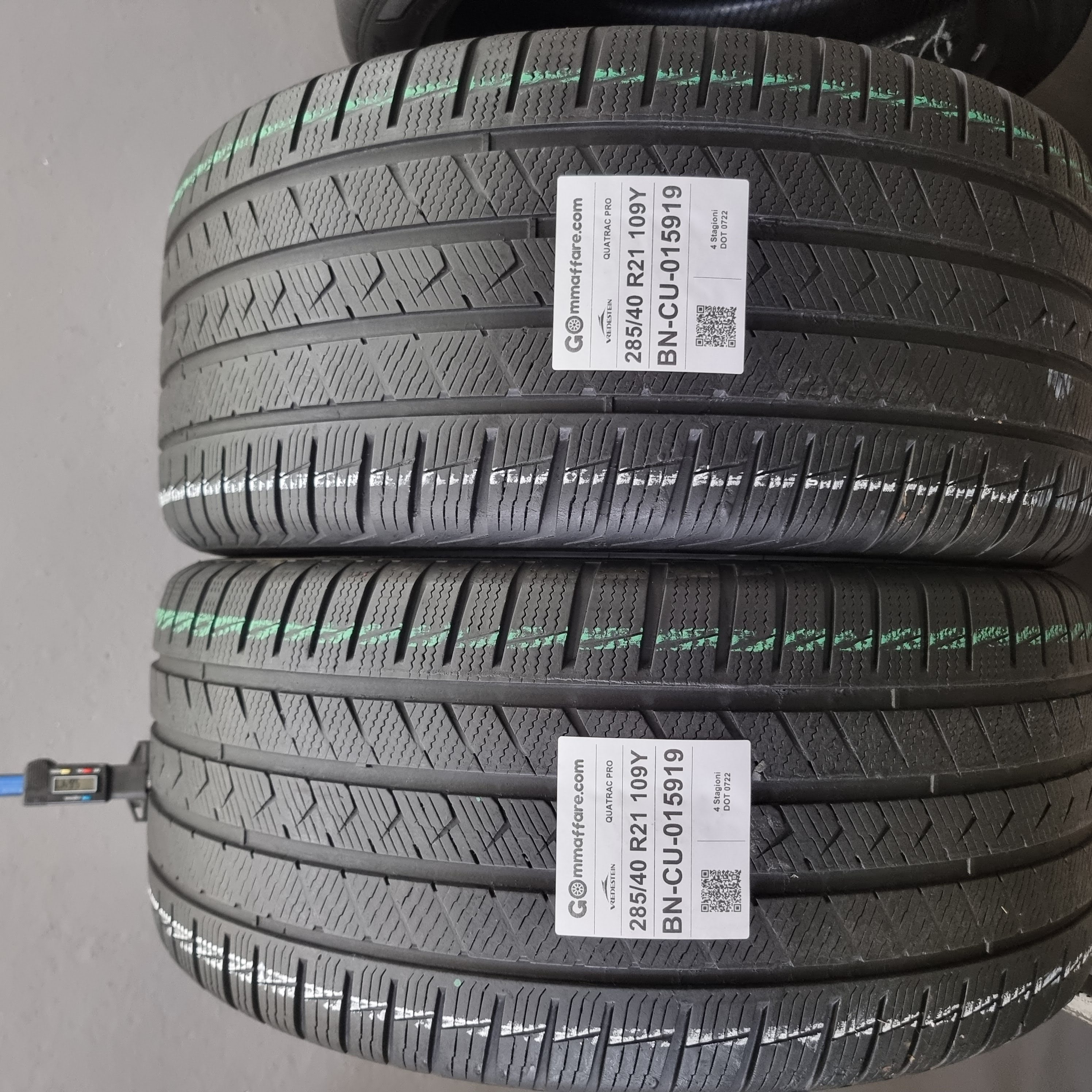 Vredestein QUATRAC PRO 285/40 R21