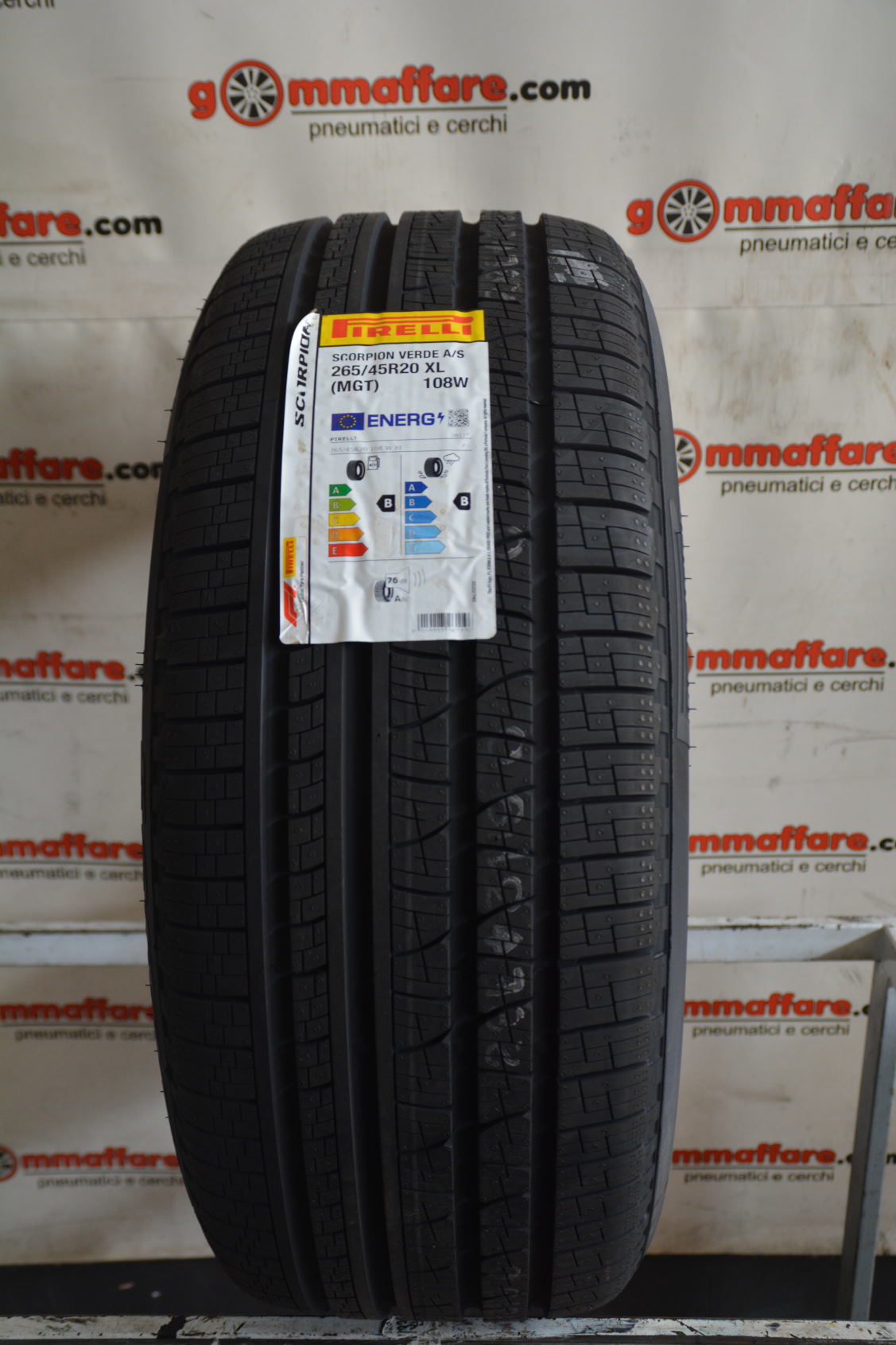 Pirelli Scorpion Verde All Season MGT XL 265/45 R20