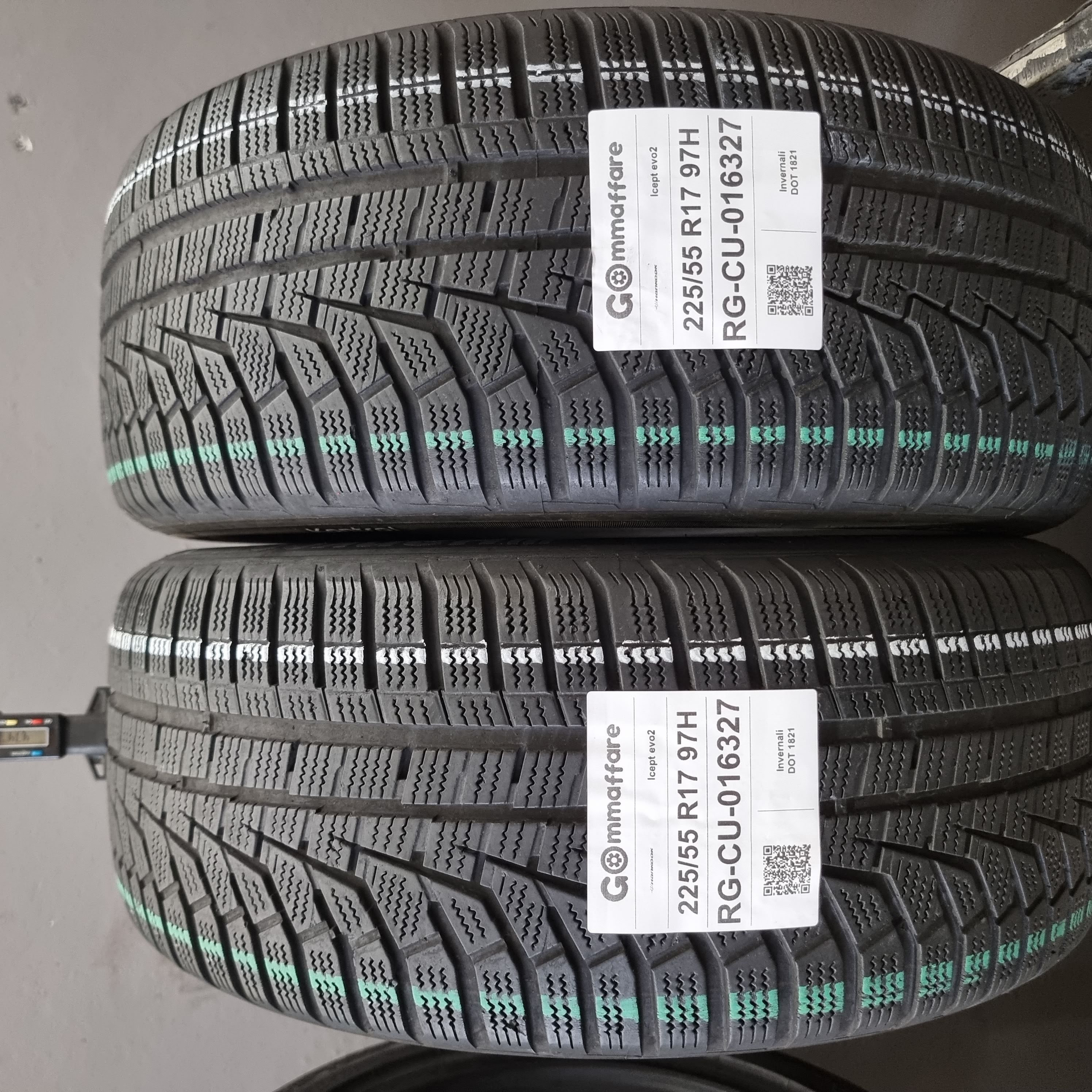 Hankook Icept evo2 225/55 R17