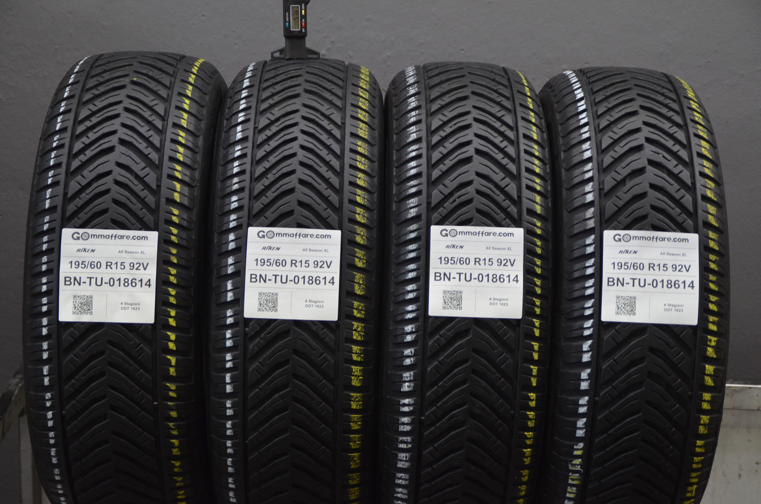 Riken All Season XL 195/60 R15