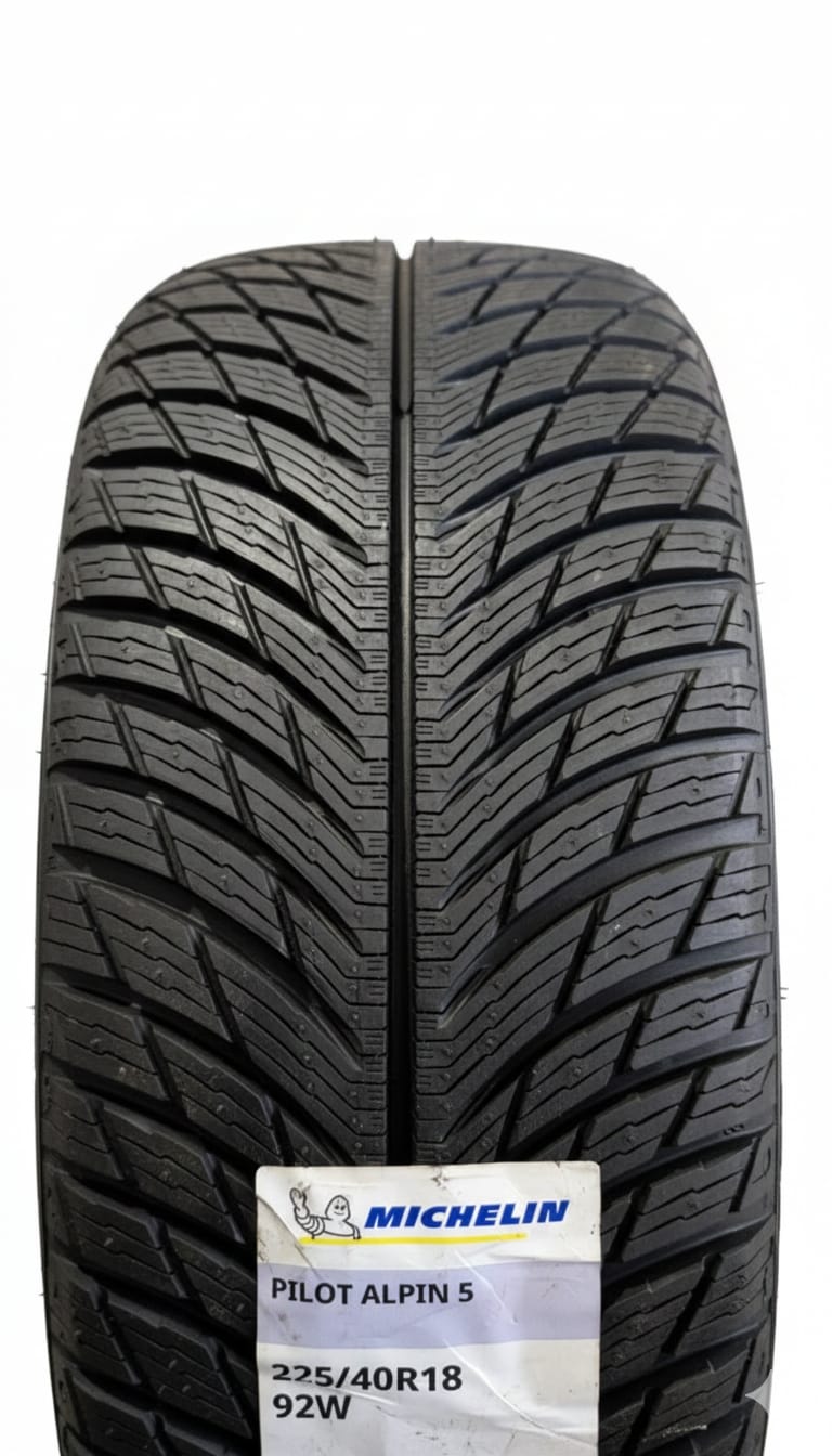 Michelin pilot alpin 5 225/40 R18
