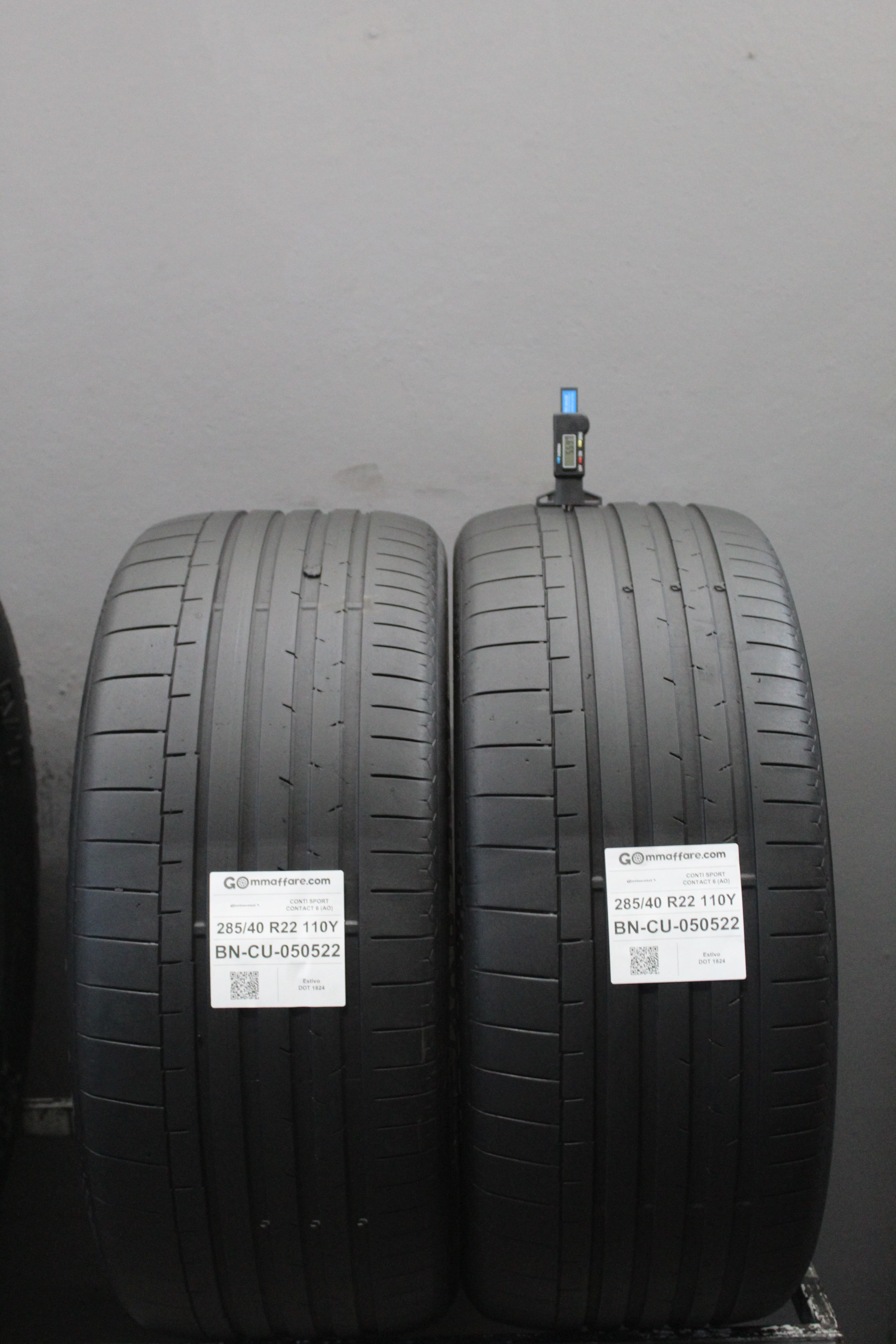 Continental CONTI SPORT CONTACT 6 (AO) 285/40 R22