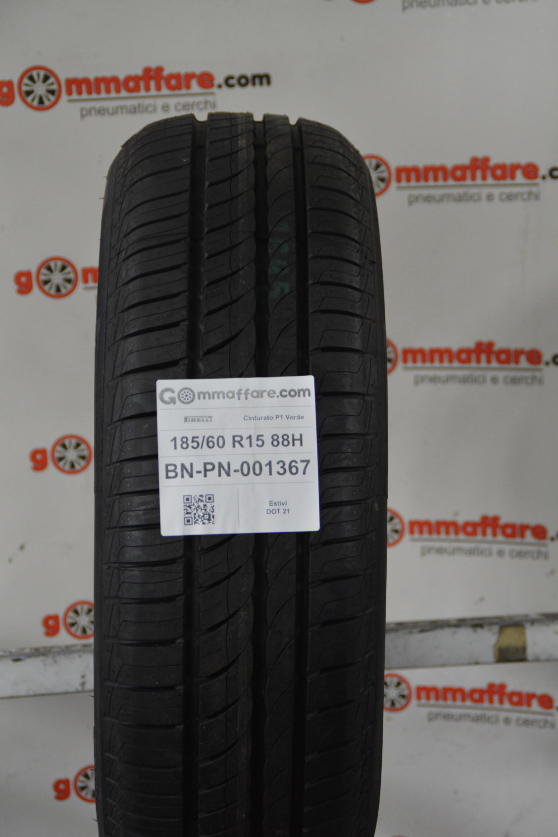 Pirelli Cinturato P1 Verde 185/60 R15