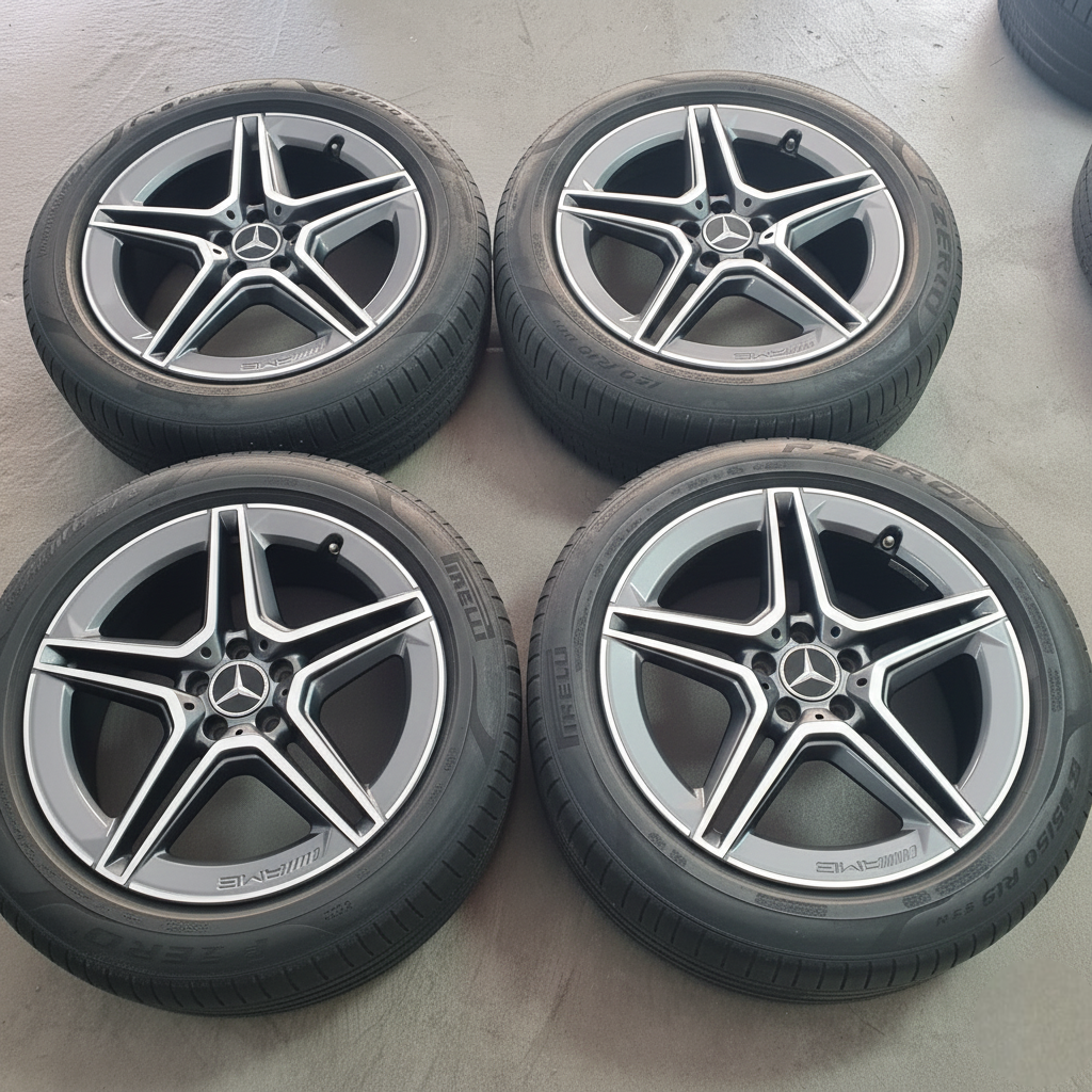 Mercedes Benz GLA (kit completo) A2474011500 19"