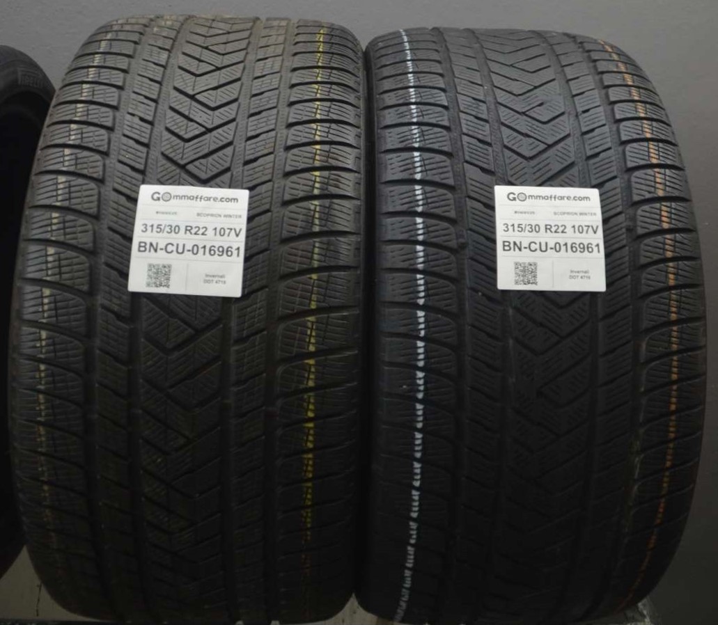 Pirelli SCOPRION WINTER 315/30 R22