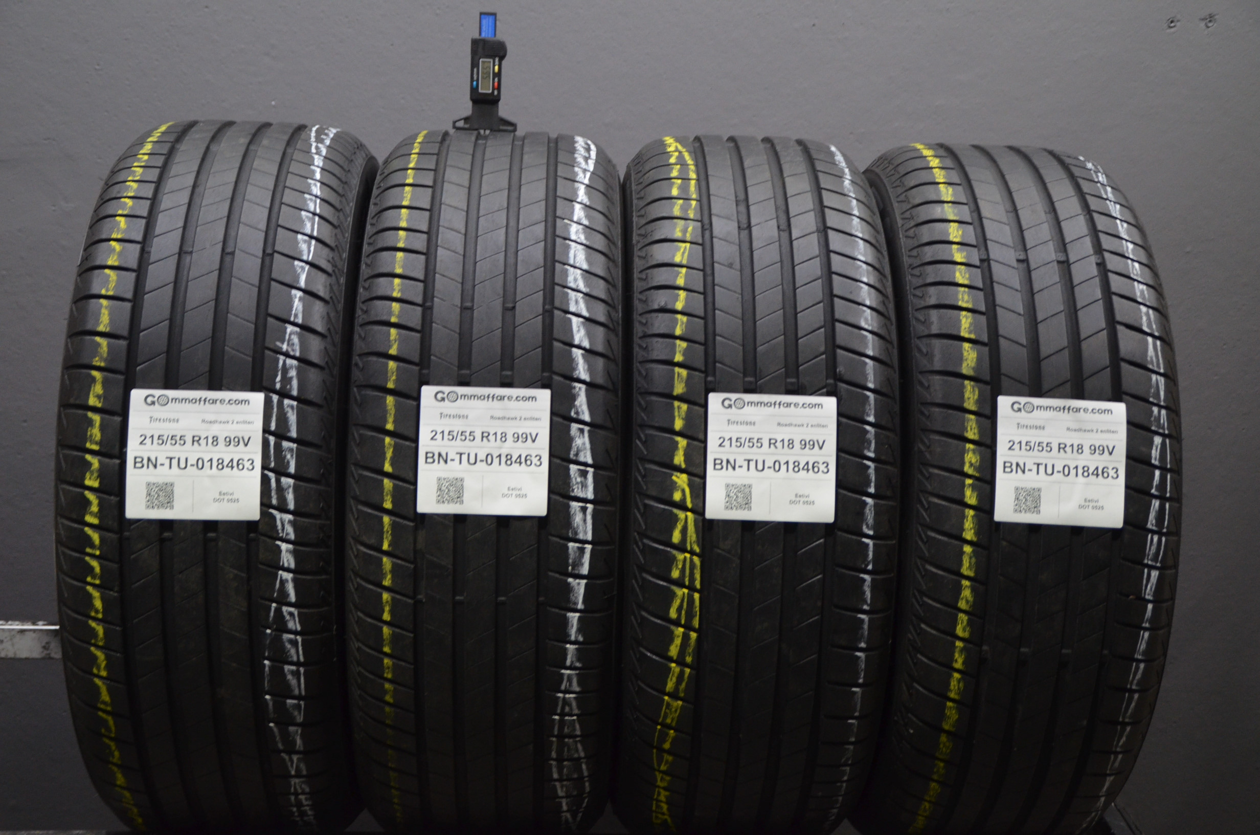Firestone Roadhawk 2 enliten 215/55 R18