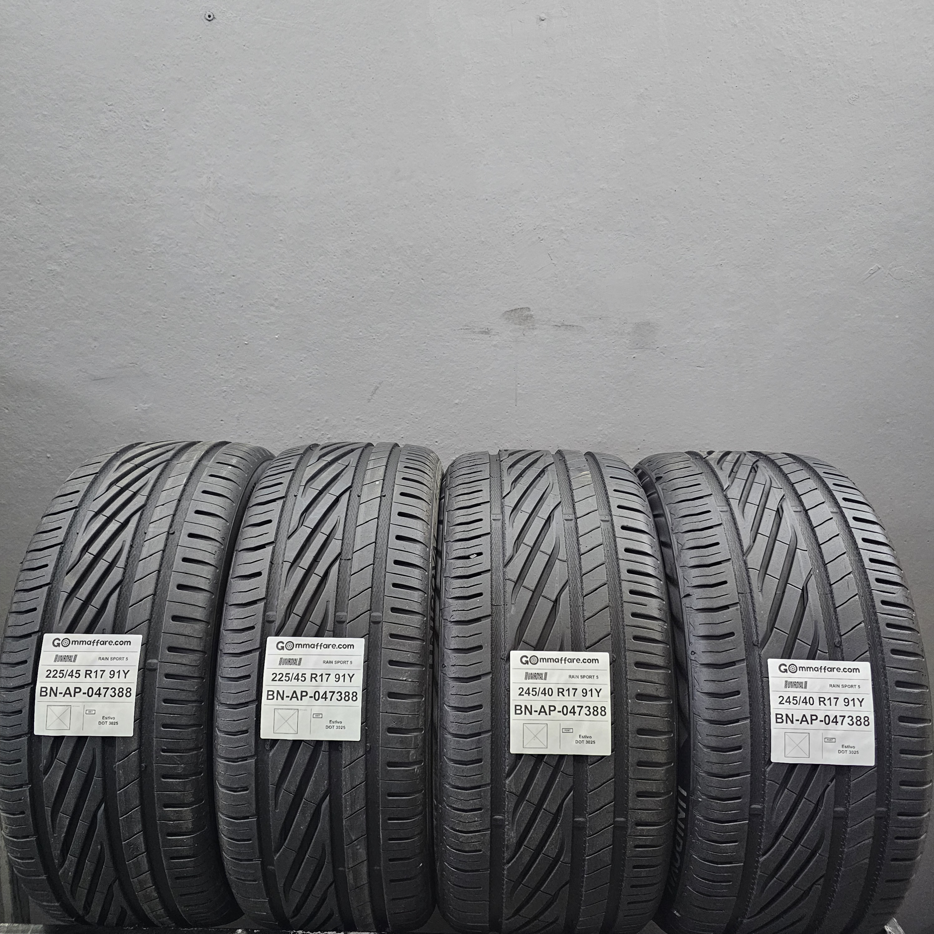 Uniroyal RAIN SPORT 5 225/45 R17