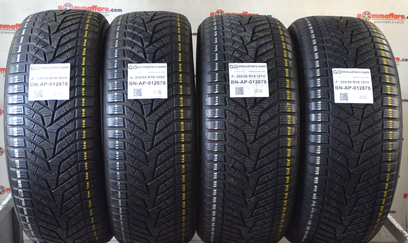 Yokohama BluEarth winter v905 235/55 R19
