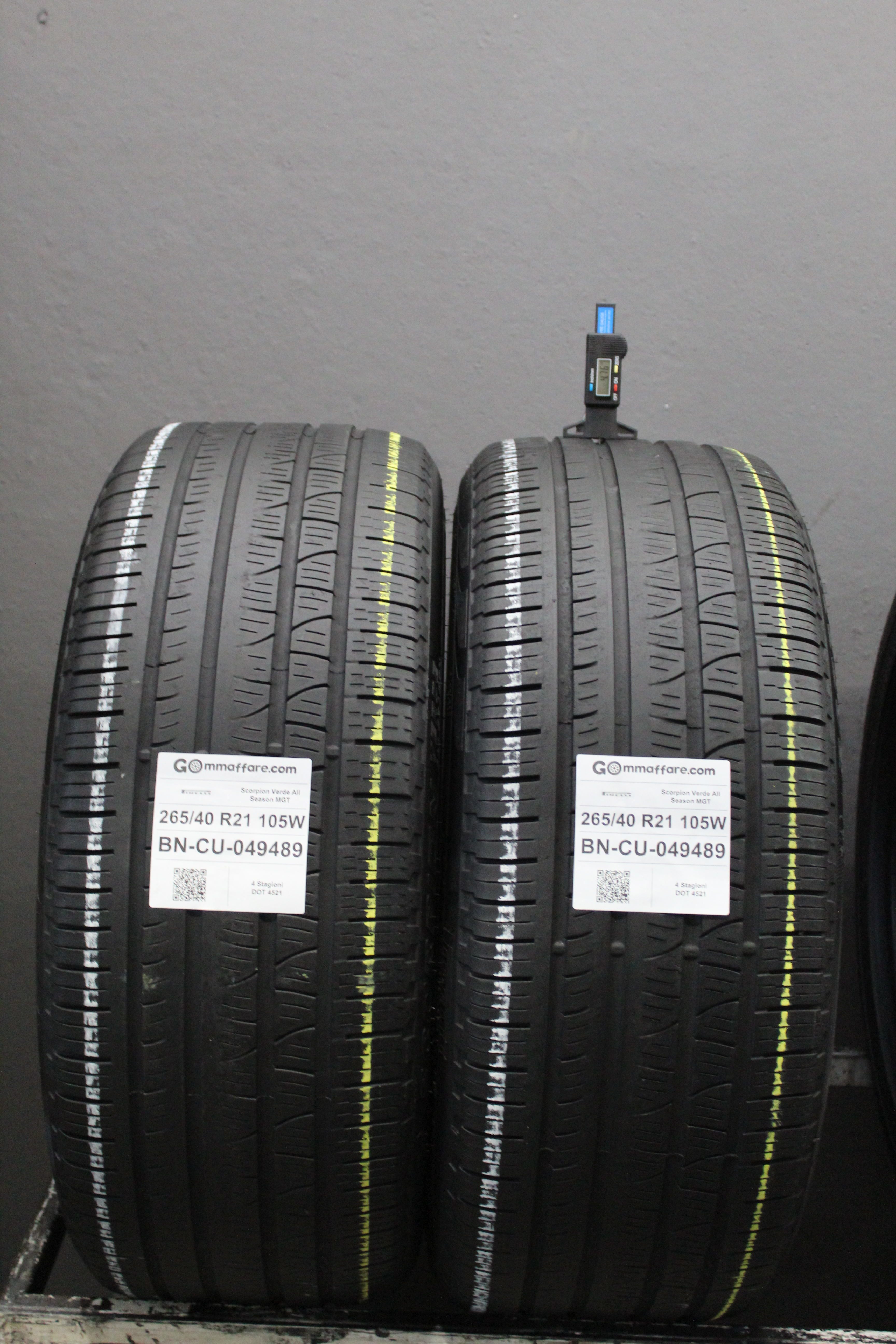 Pirelli Scorpion Verde All Season MGT 265/40 R21