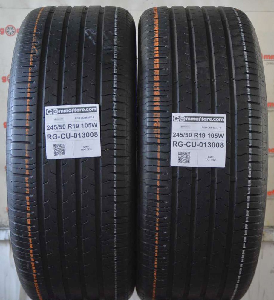 Continental ECO CONTACT 6 245/50 R19