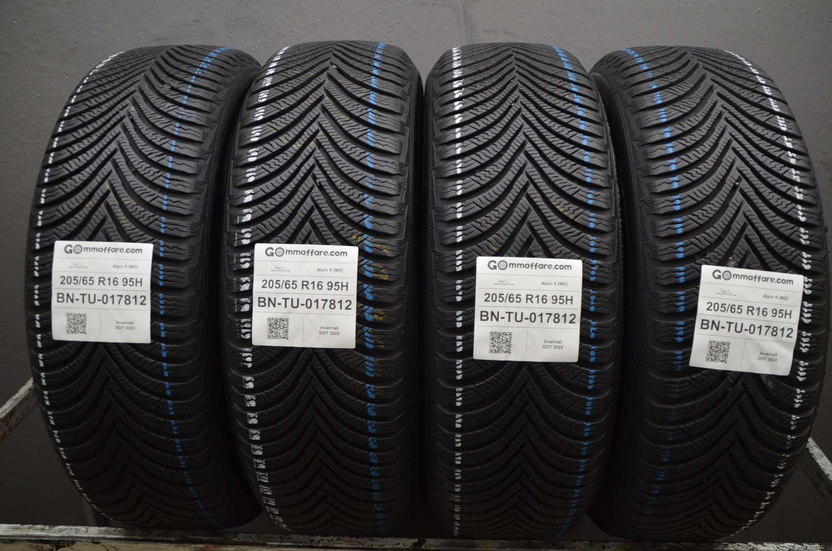 Michelin Alpin 5 (MO) 205/65 R16