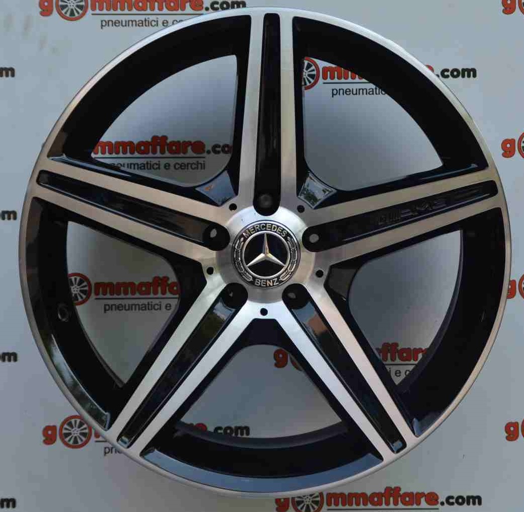 Mercedes Benz Classe E AMG Differenziato 19"