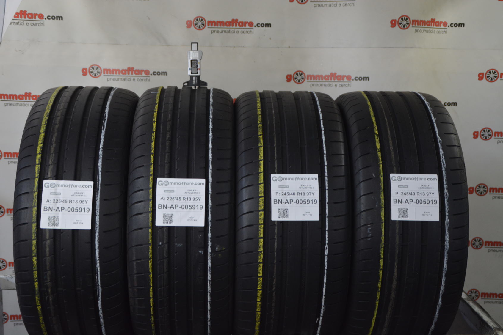 Goodyear EAGLE F1 ASYMMETRIC 3 225/45 R18
