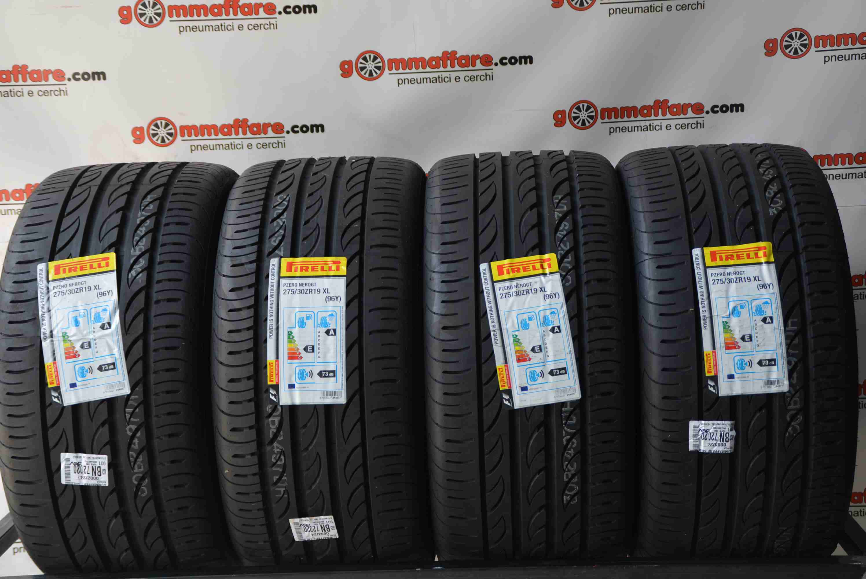 Pirelli PZero Nero GT