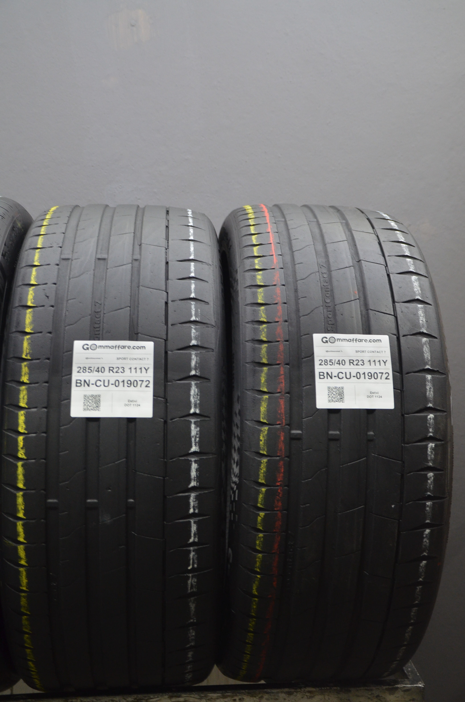 Continental SPORT CONTACT 7 285/40 R23