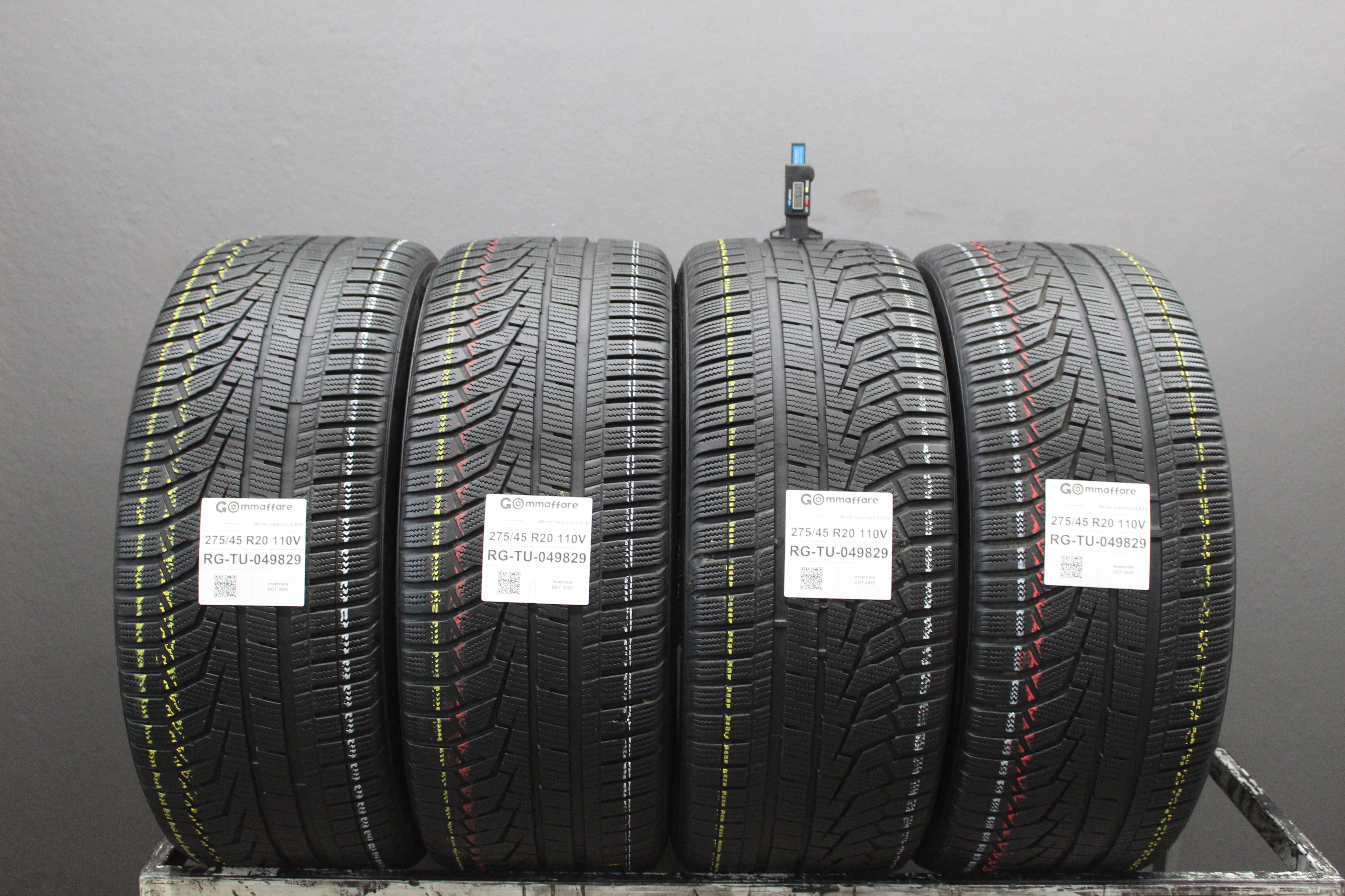 Hankook Winter Icept Evo 2 SUV 275/45 R20