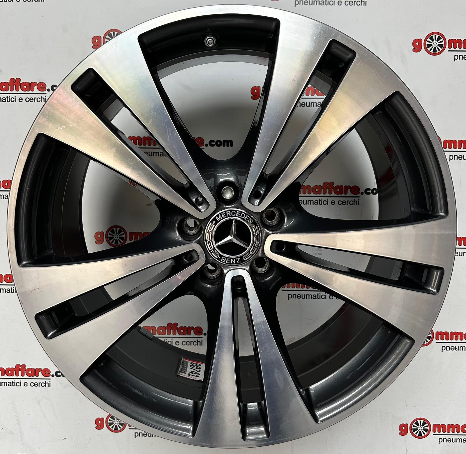 Mercedes Benz GLC AMG SUV Canale Unico 20"