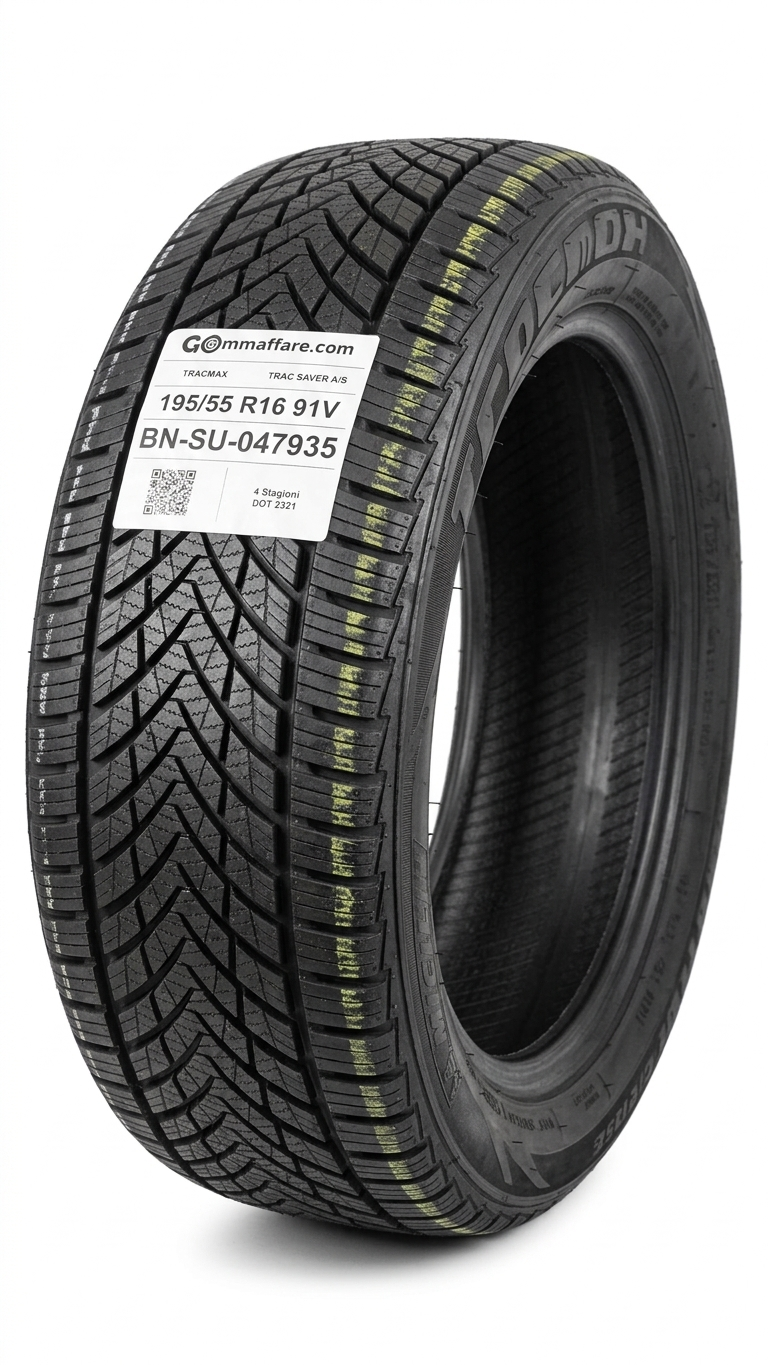 Tracmax TRAC SAVER A/S 195/55 R16