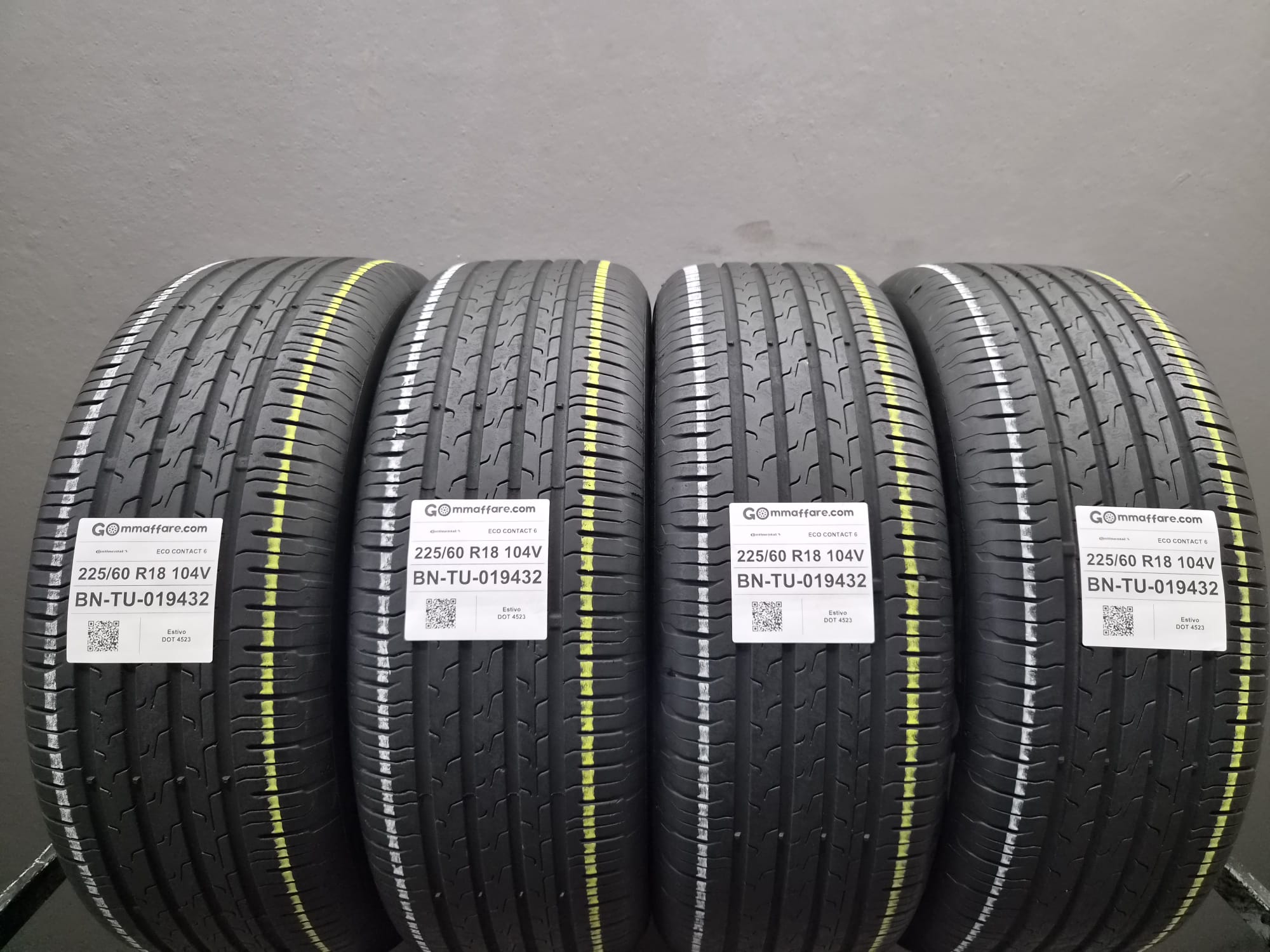 Continental ECO CONTACT 6 225/60 R18