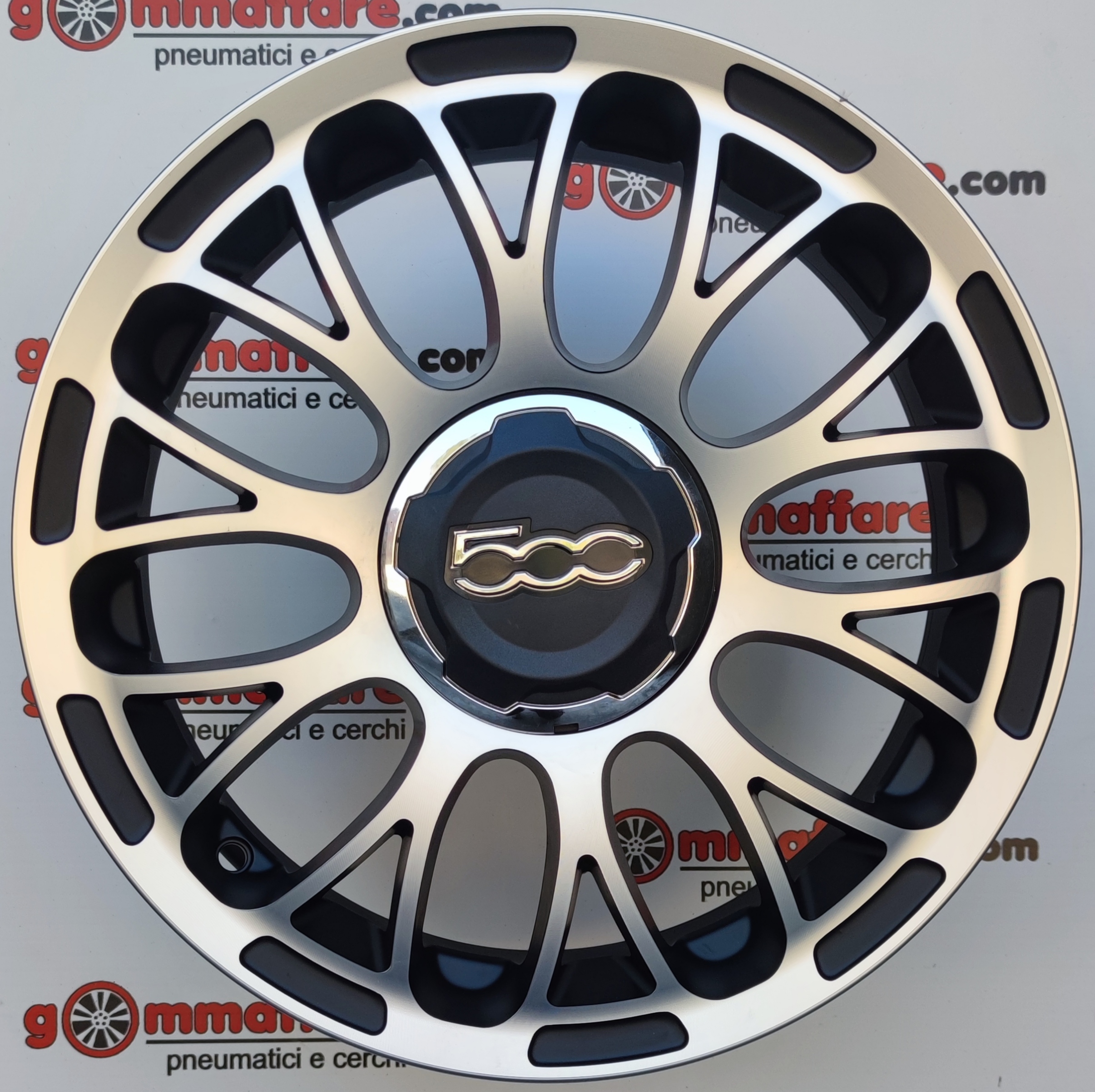 Millemiglia Sochi FIAT 500 15"