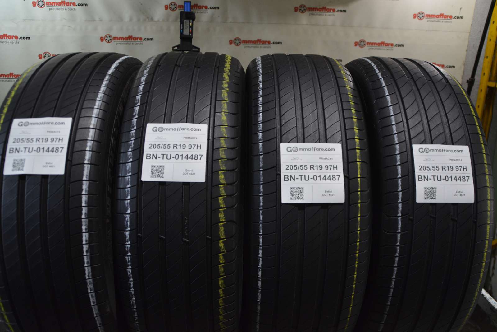 Michelin PRIMACY4 205/55 R19