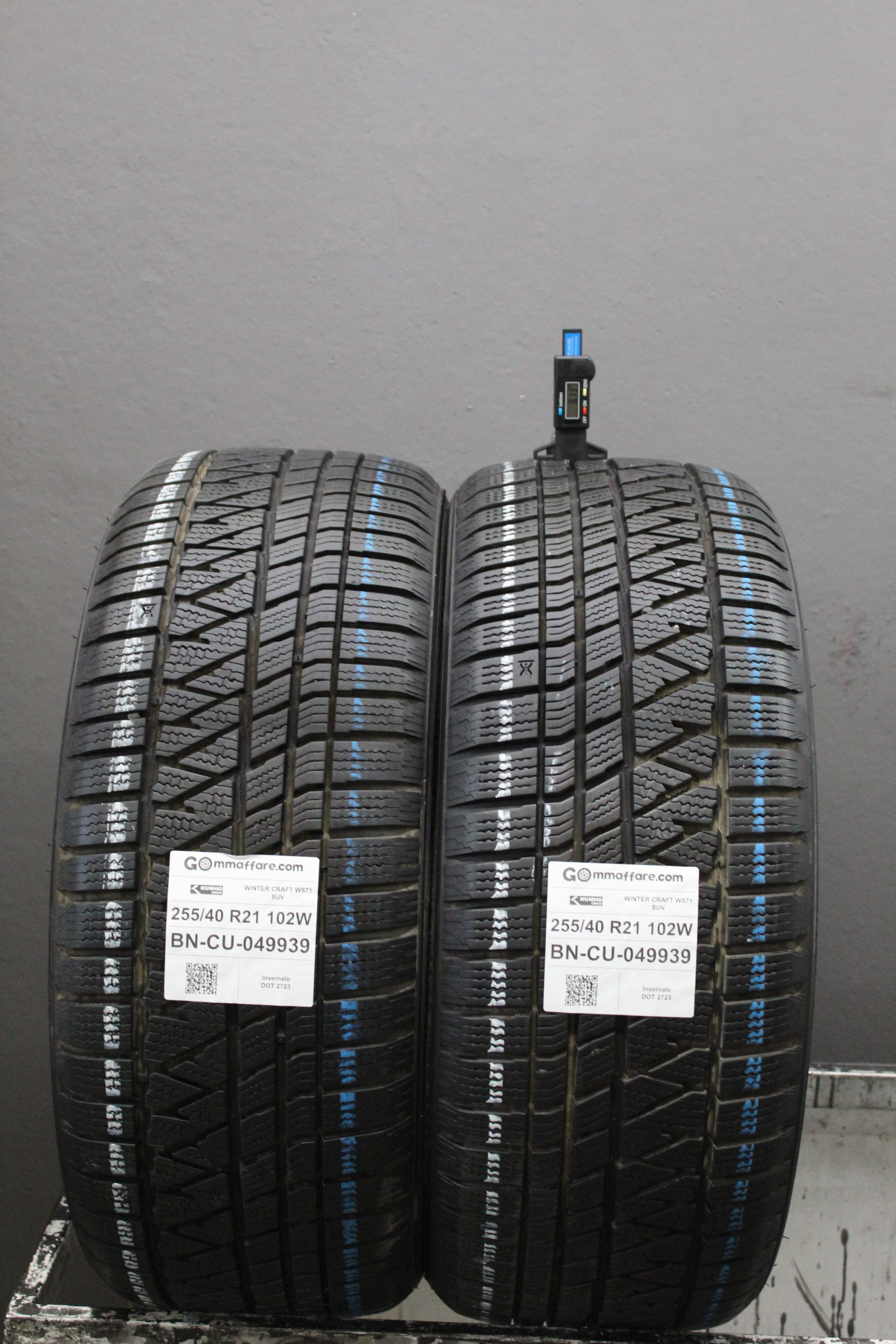 Kumho Tire WINTER CRAFT WS71 SUV 255/40 R21