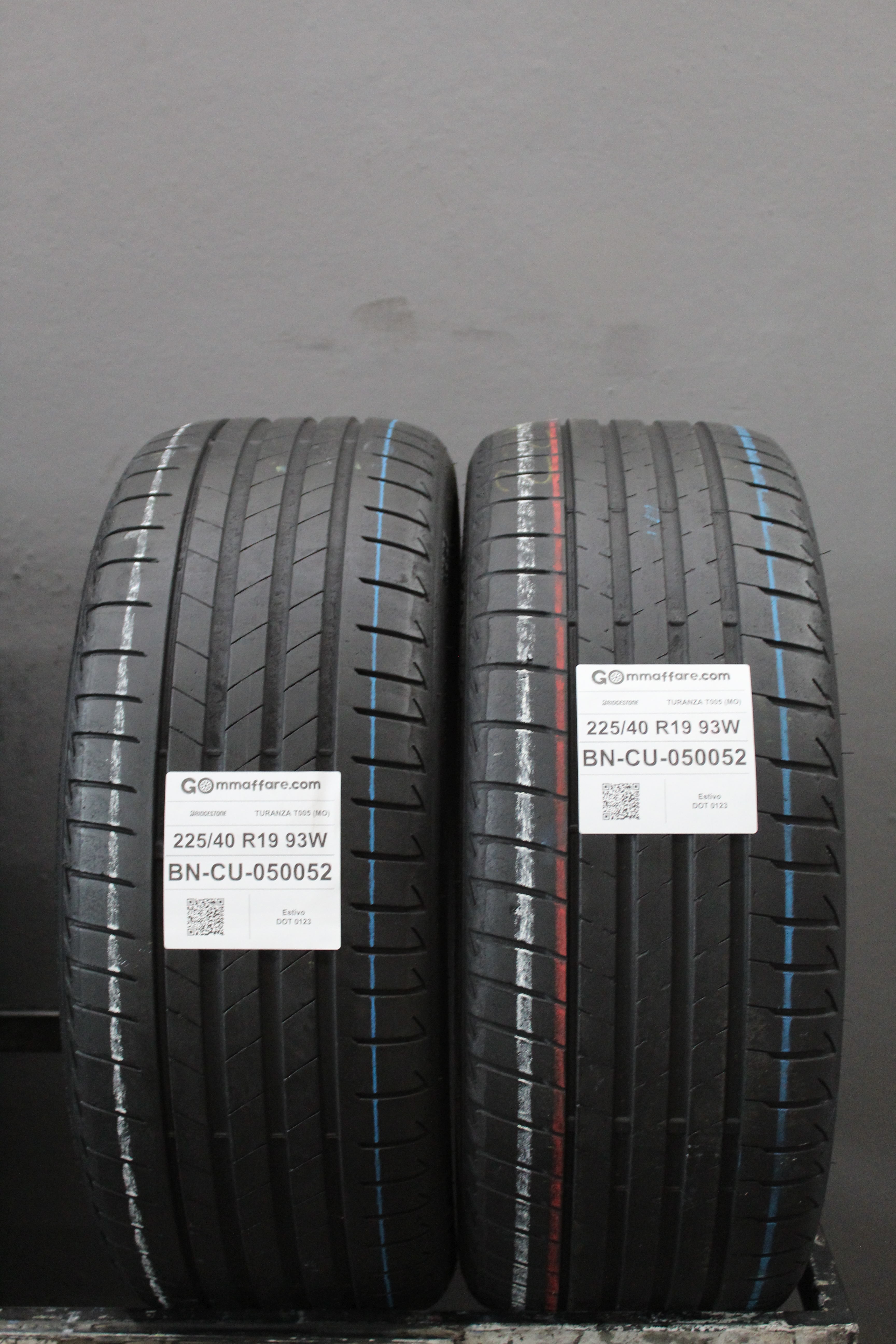 Bridgestone TURANZA T005 (MO) 225/40 R19