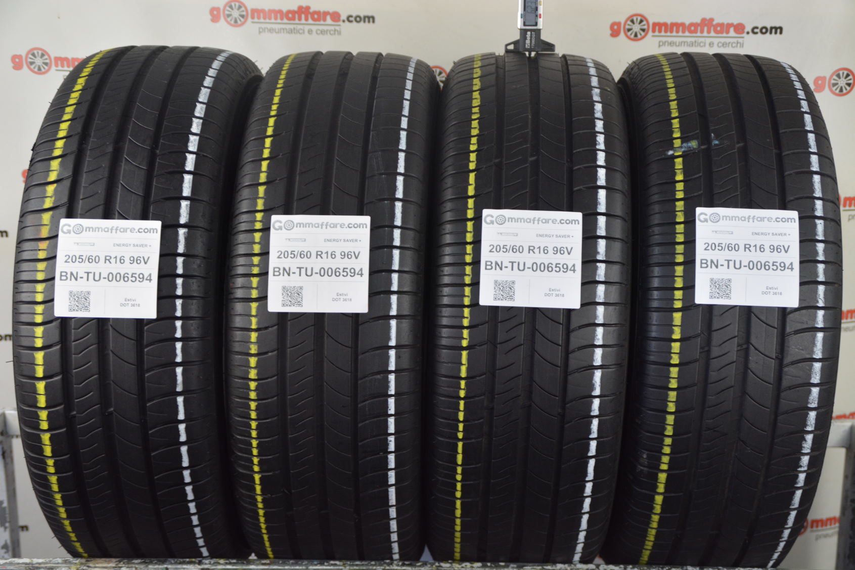Michelin ENERGY SAVER + 205/60 R16