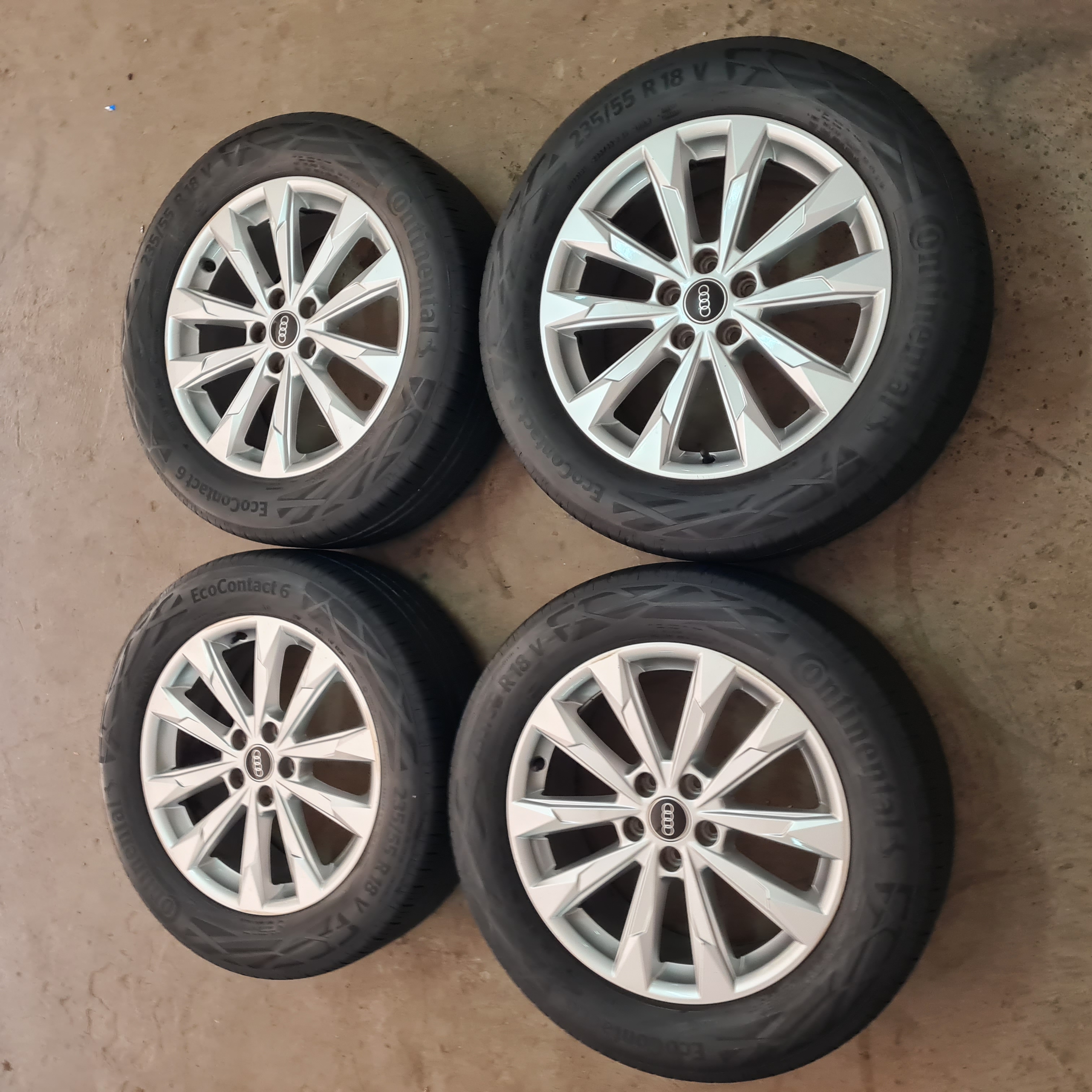Audi KIT COMPLETO A3 Q2 Q3 SPORTBACK 18"