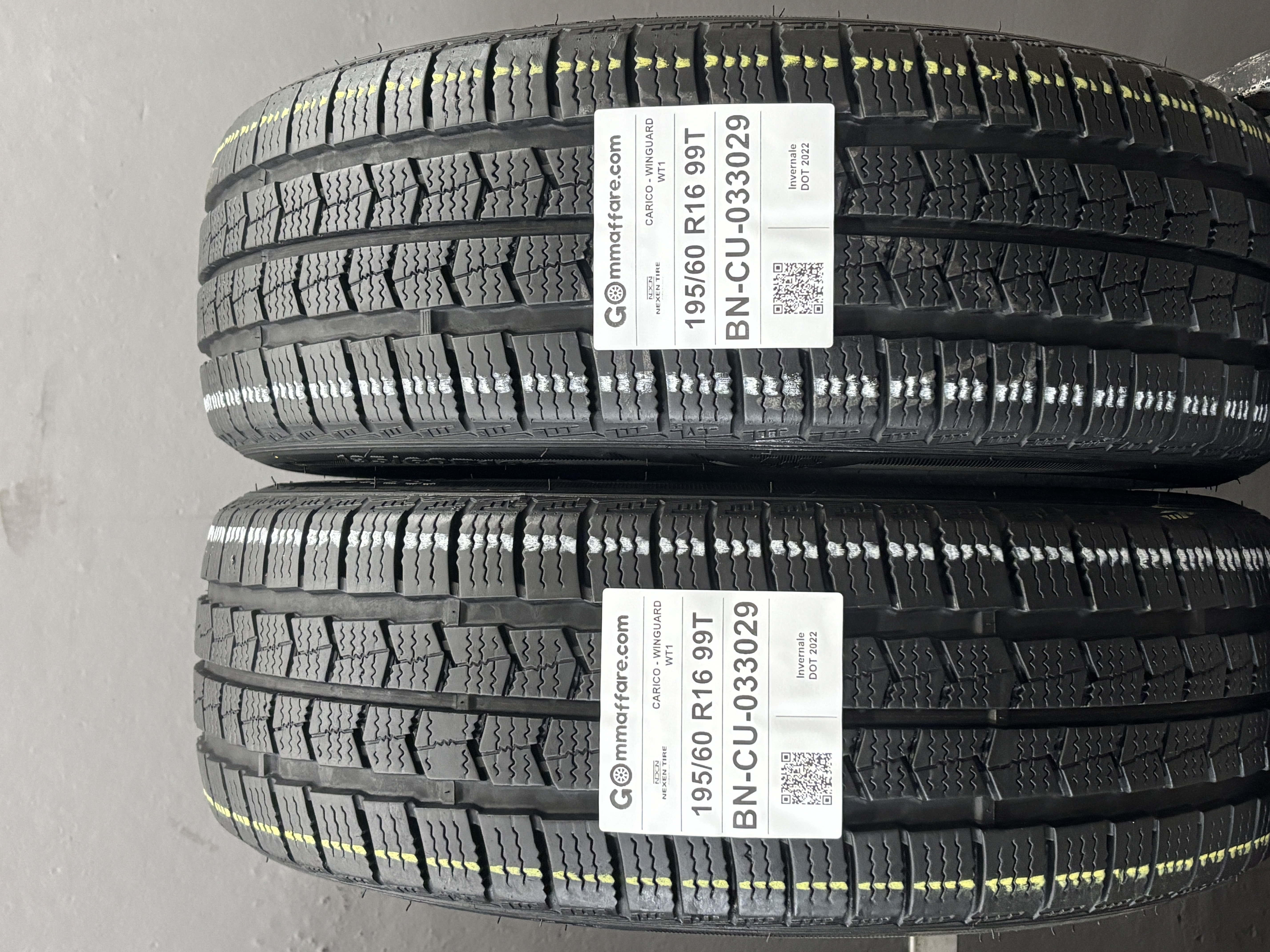 Nexen Tire CARICO - WINGUARD WT1 195/60 R16