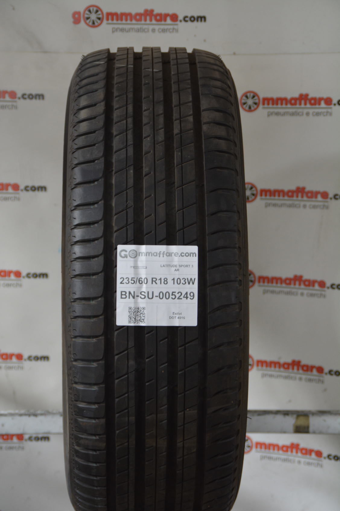 Michelin LATITUDE SPORT 3 AR