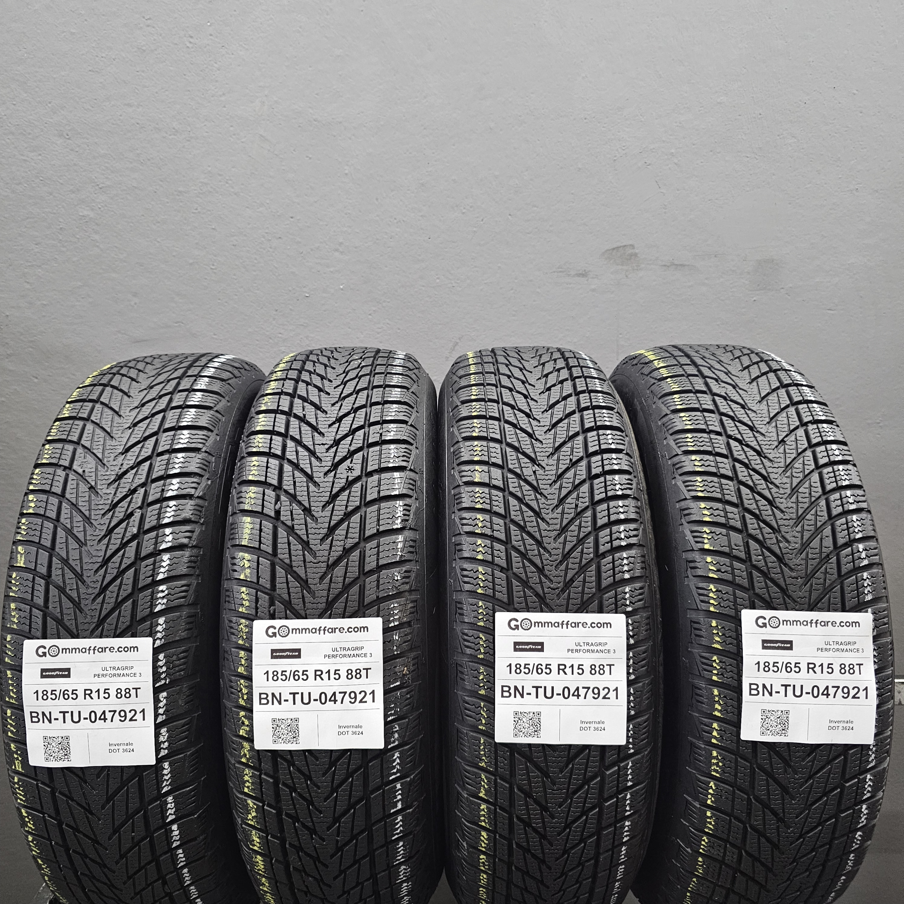Goodyear ULTRAGRIP PERFORMANCE 3 185/65 R15
