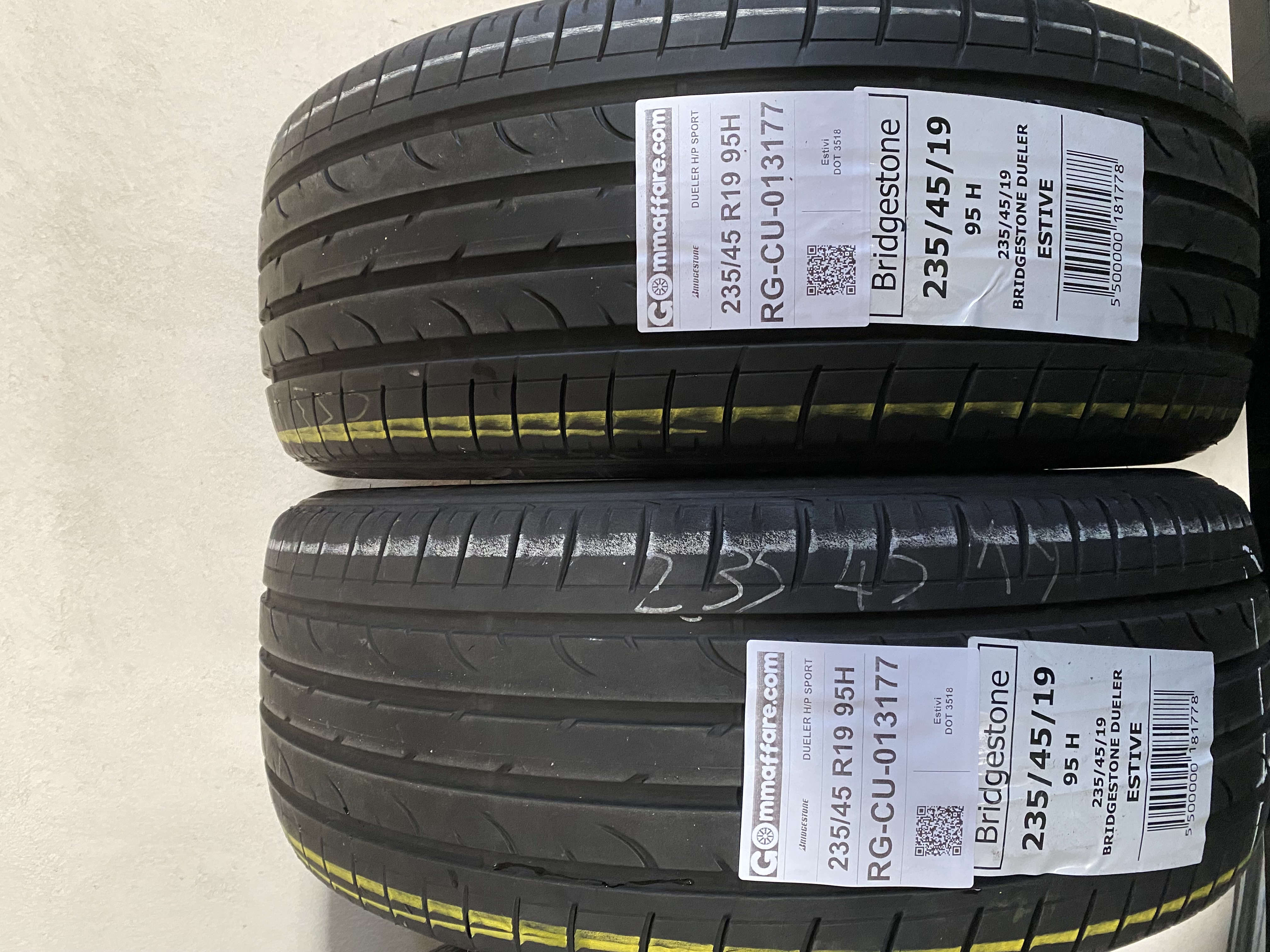 Bridgestone DUELER H/P SPORT