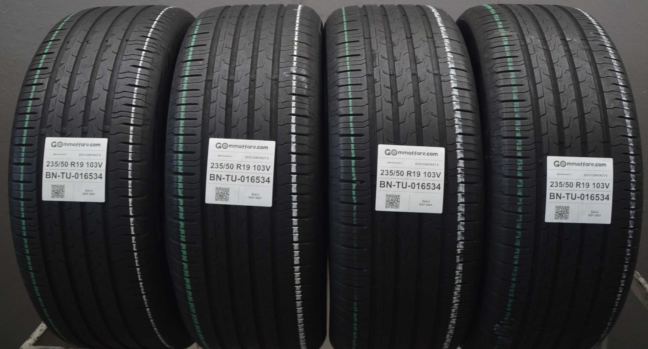 Continental ECO CONTACT 6 235/50 R19